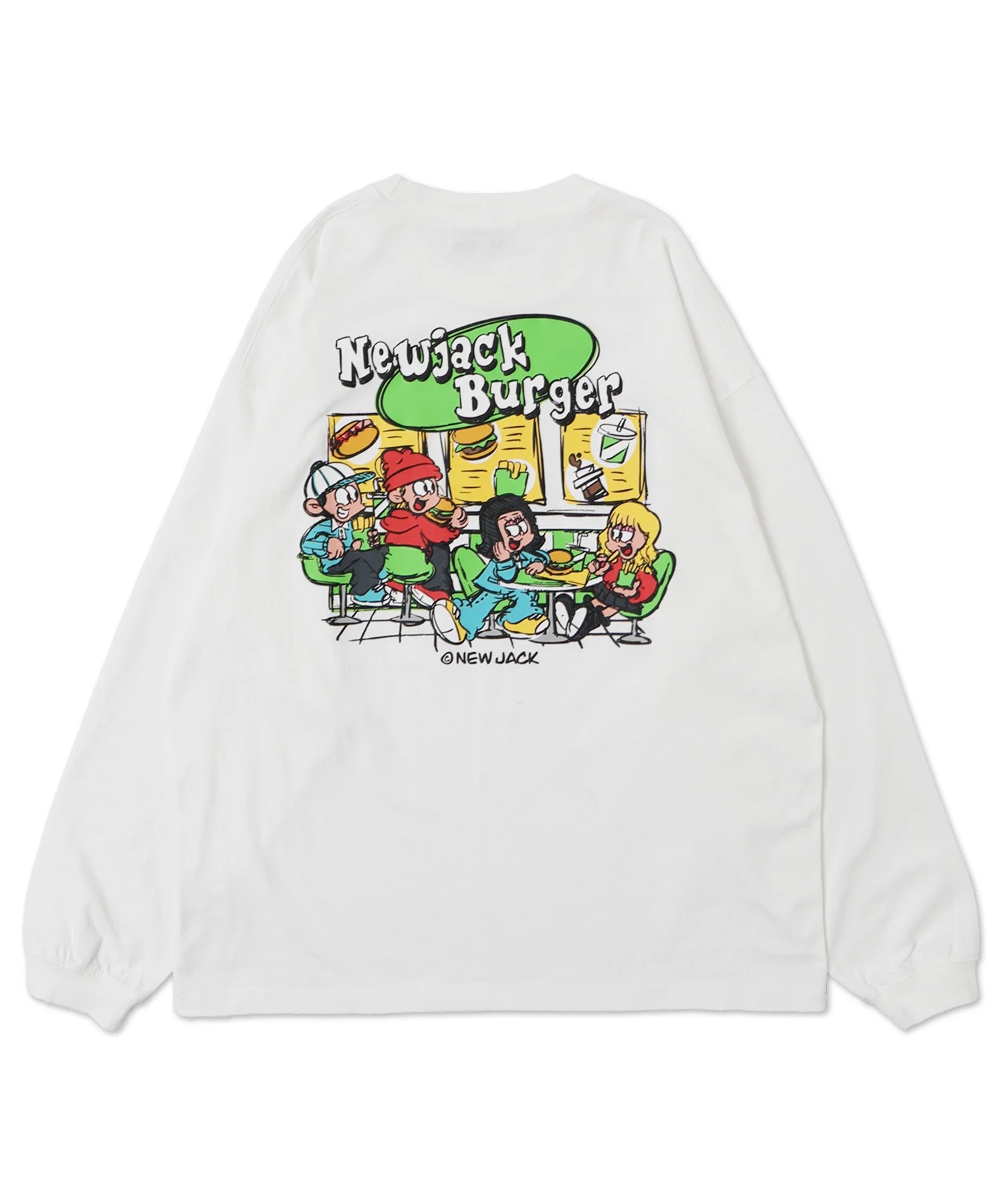 別注NEW　JACKグラフィックT（LS） - Image 17