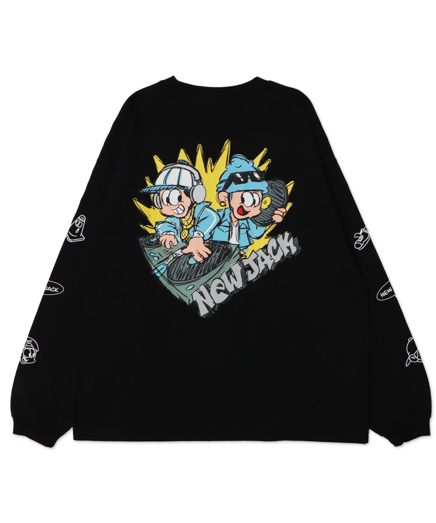 別注NEW　JACKグラフィックT（LS） - Image 18