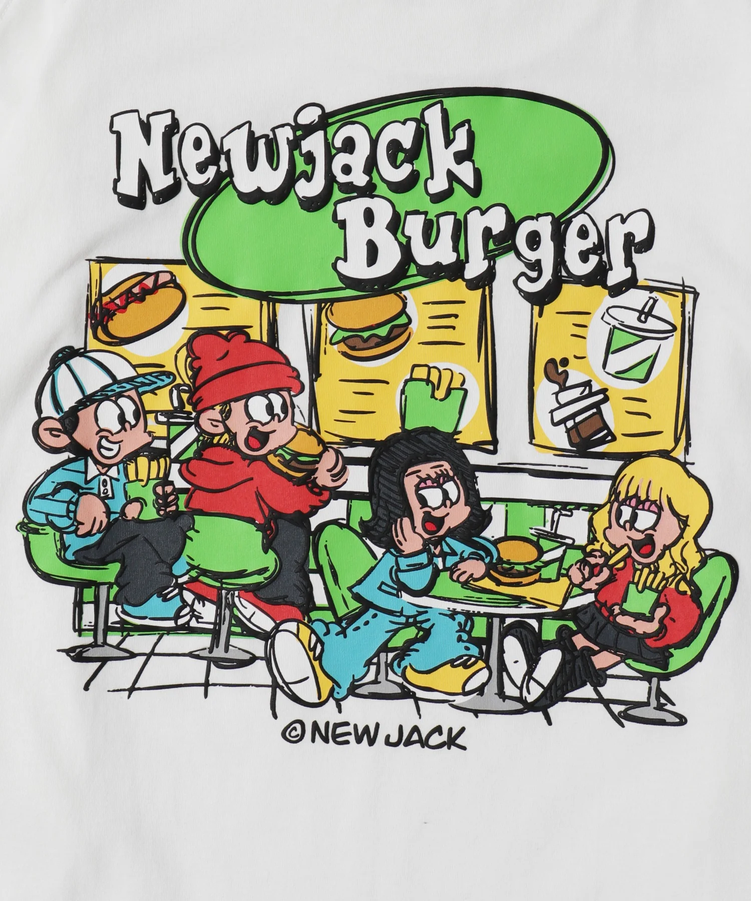 別注NEW　JACKグラフィックT（LS） - Image 23