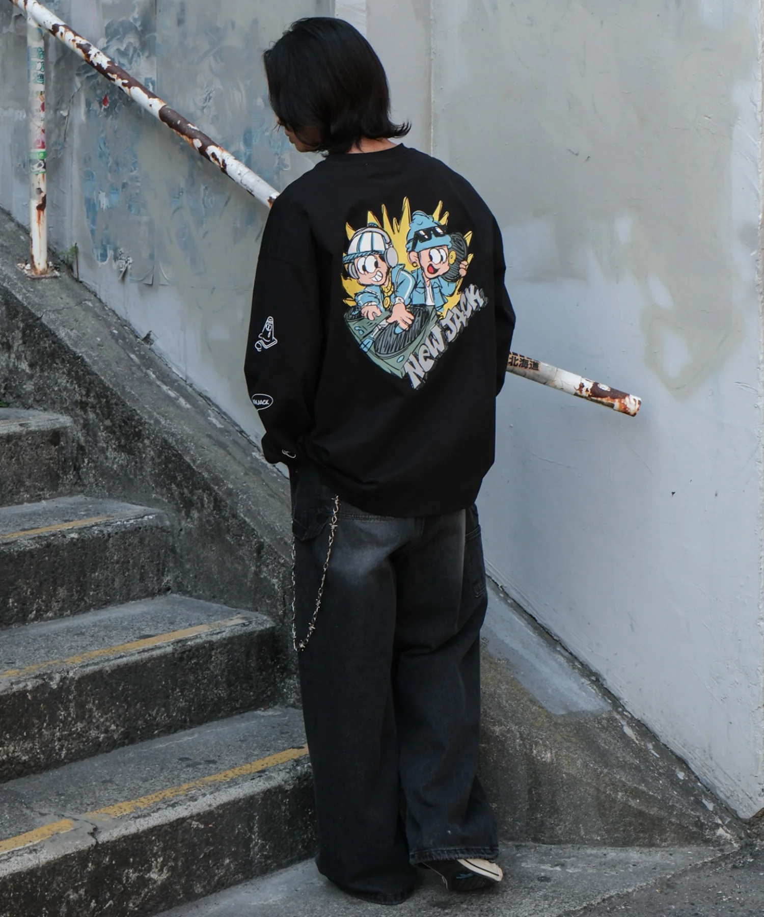 別注NEW　JACKグラフィックT（LS） - Image 4