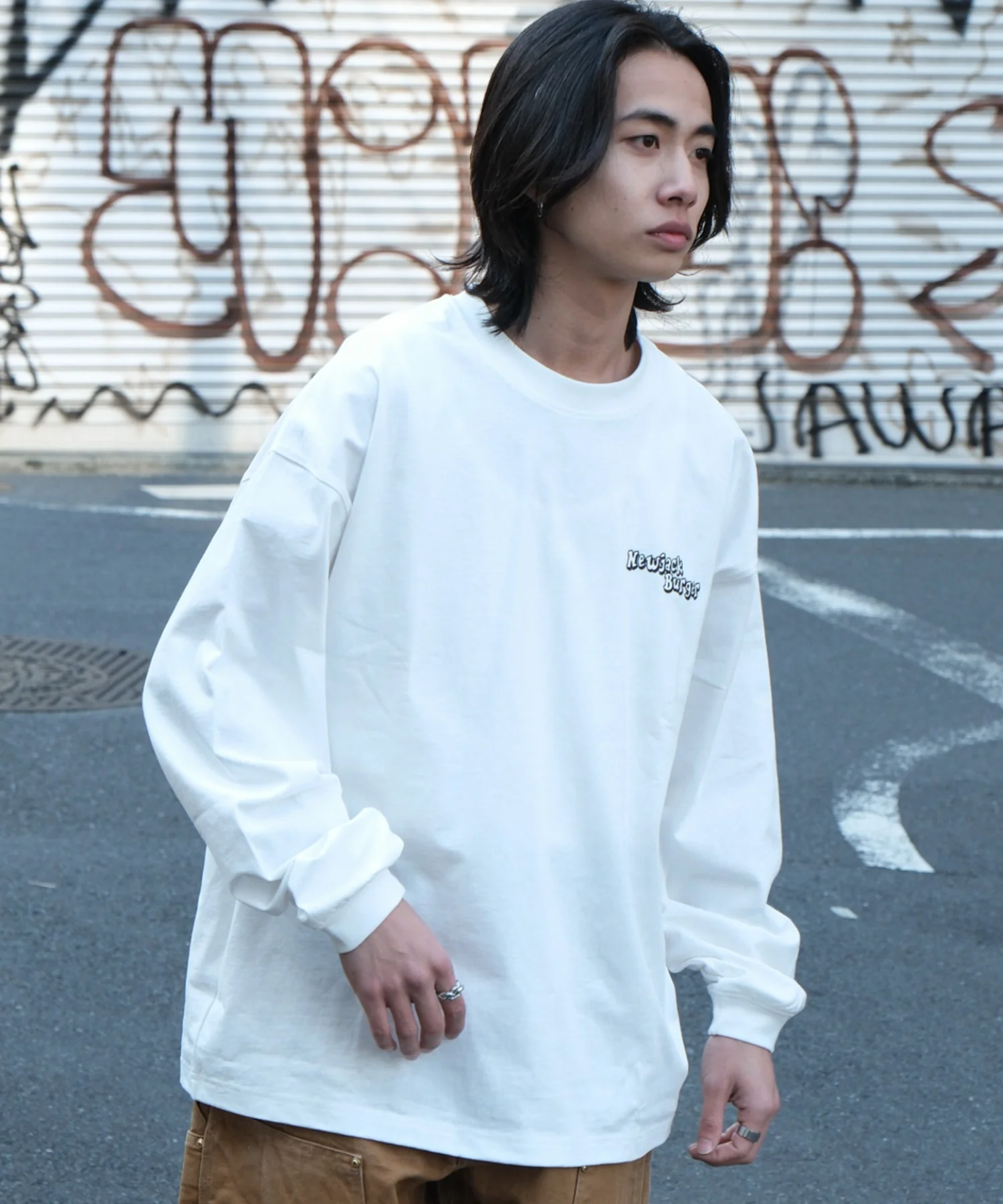 別注NEW　JACKグラフィックT（LS） - Image 7