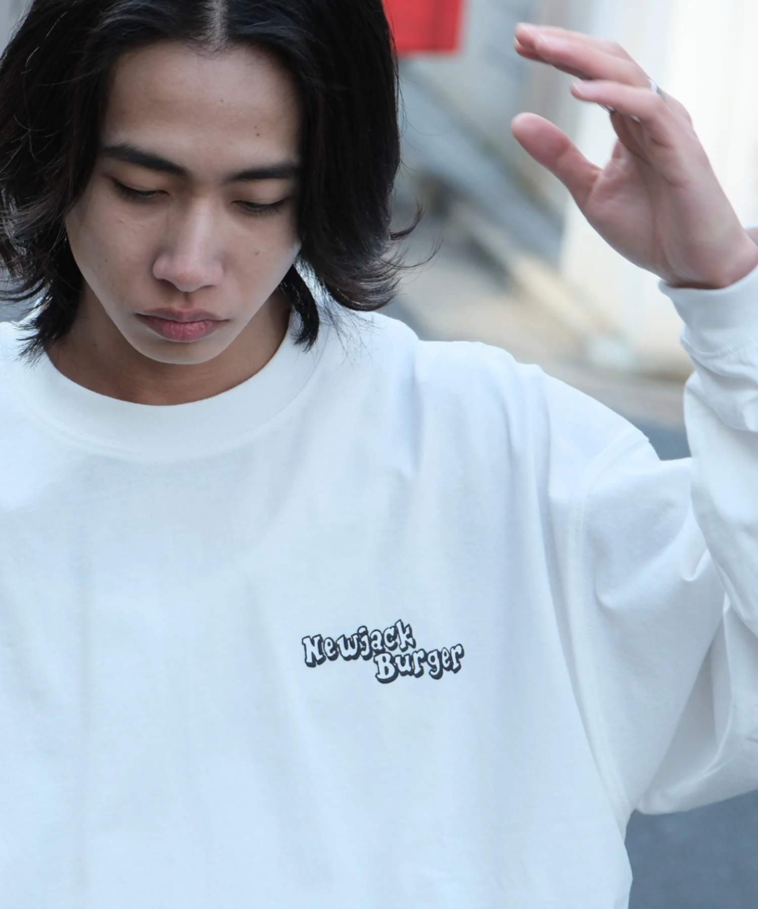 別注NEW　JACKグラフィックT（LS） - Image 9