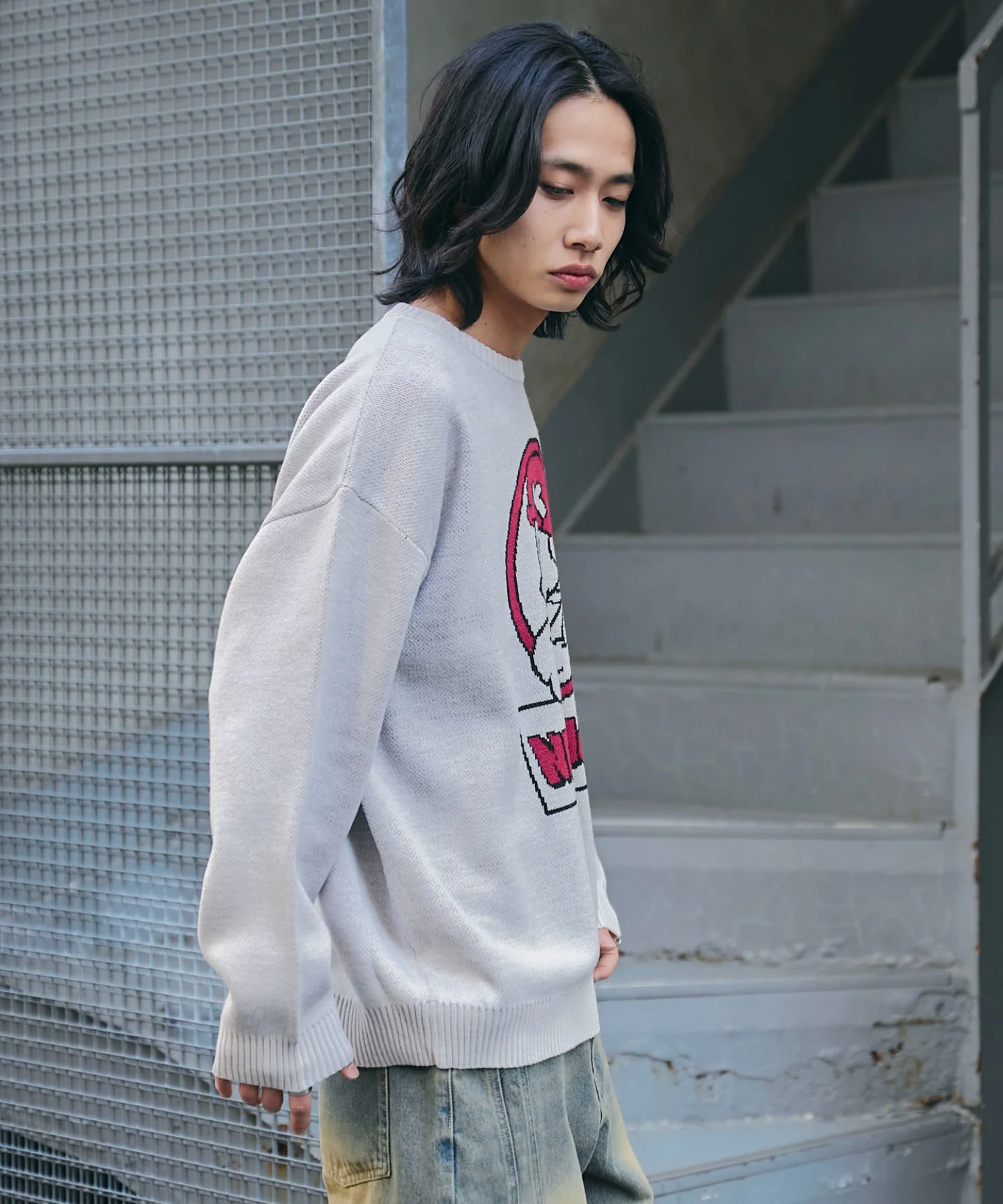 別注NEW　JACKジャガードニットプルオーバー - Image 13