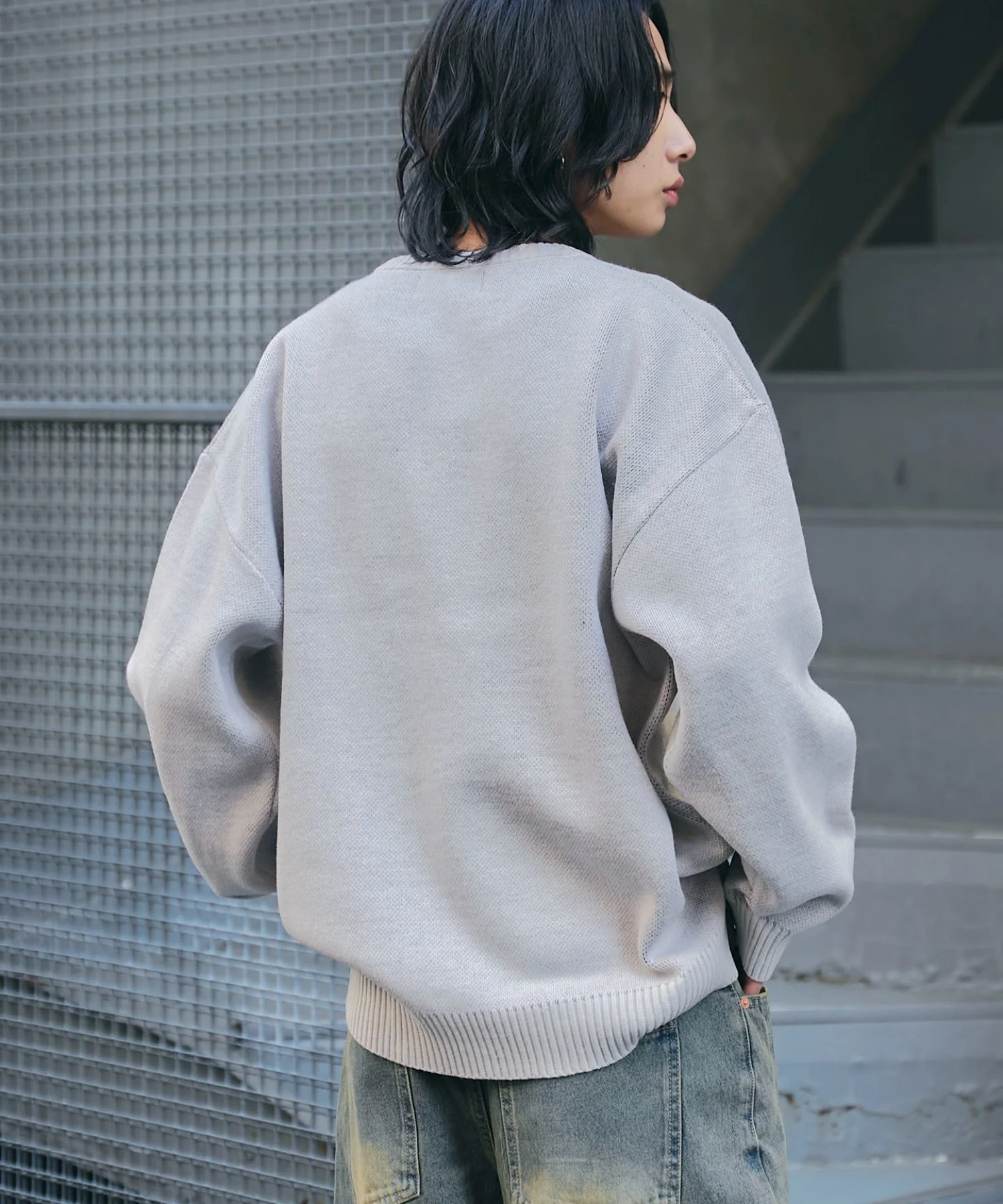 別注NEW　JACKジャガードニットプルオーバー - Image 14