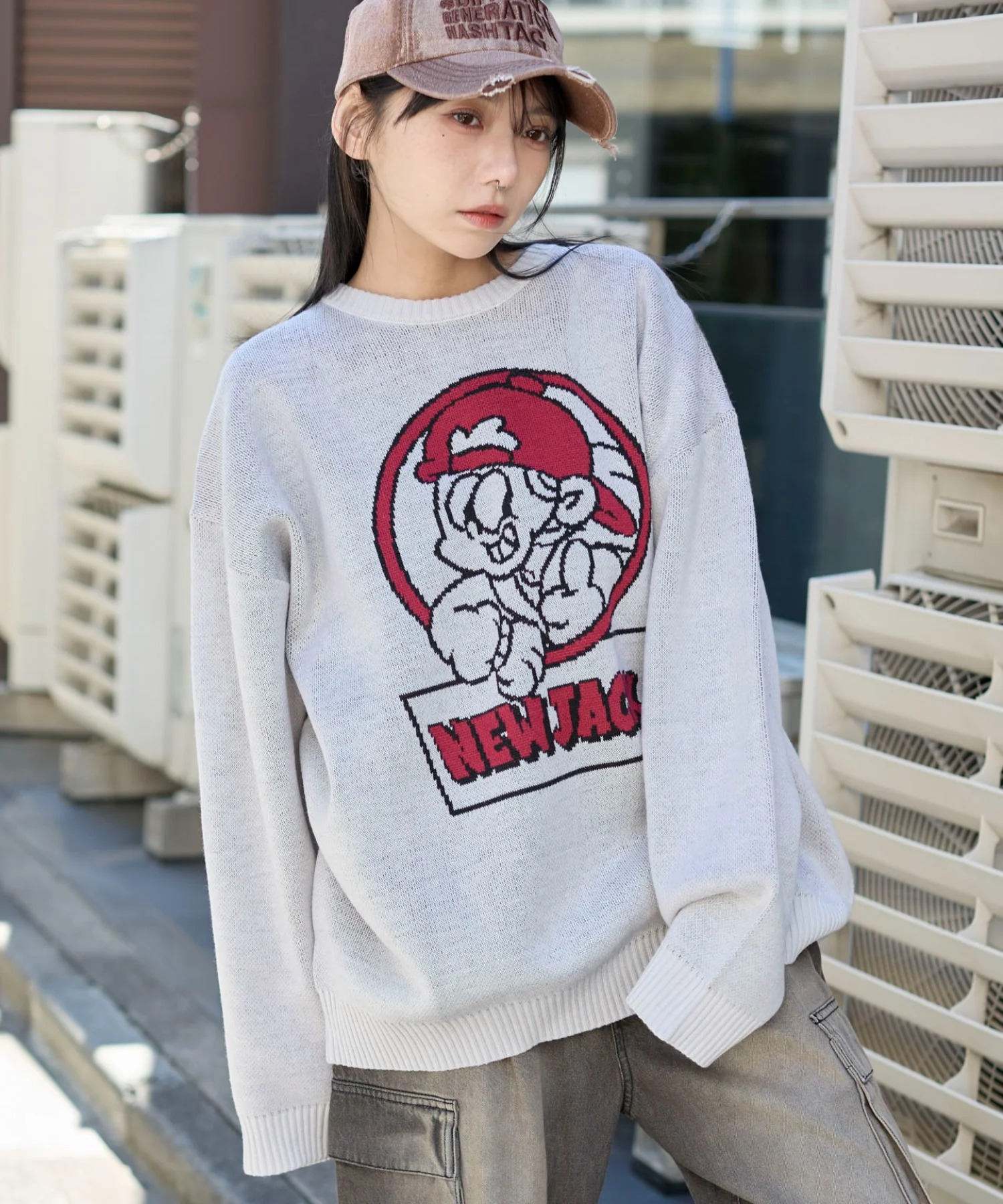 別注NEW　JACKジャガードニットプルオーバー - Image 16