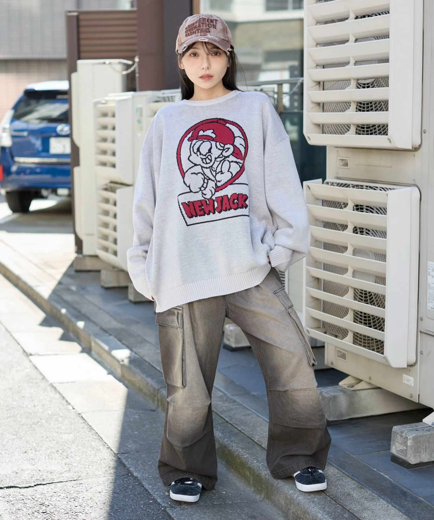 別注NEW　JACKジャガードニットプルオーバー - Image 18