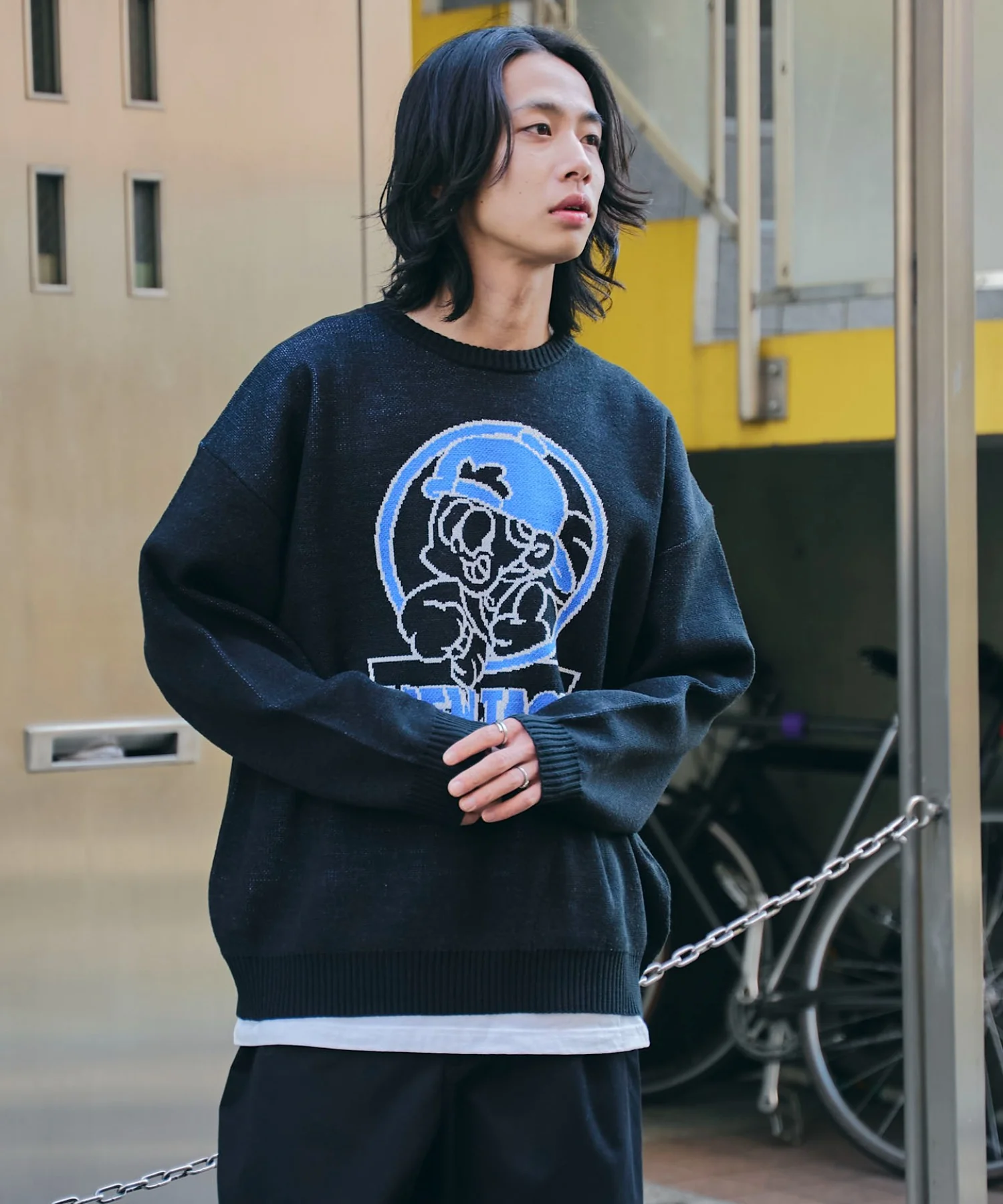 別注NEW　JACKジャガードニットプルオーバー - Image 19