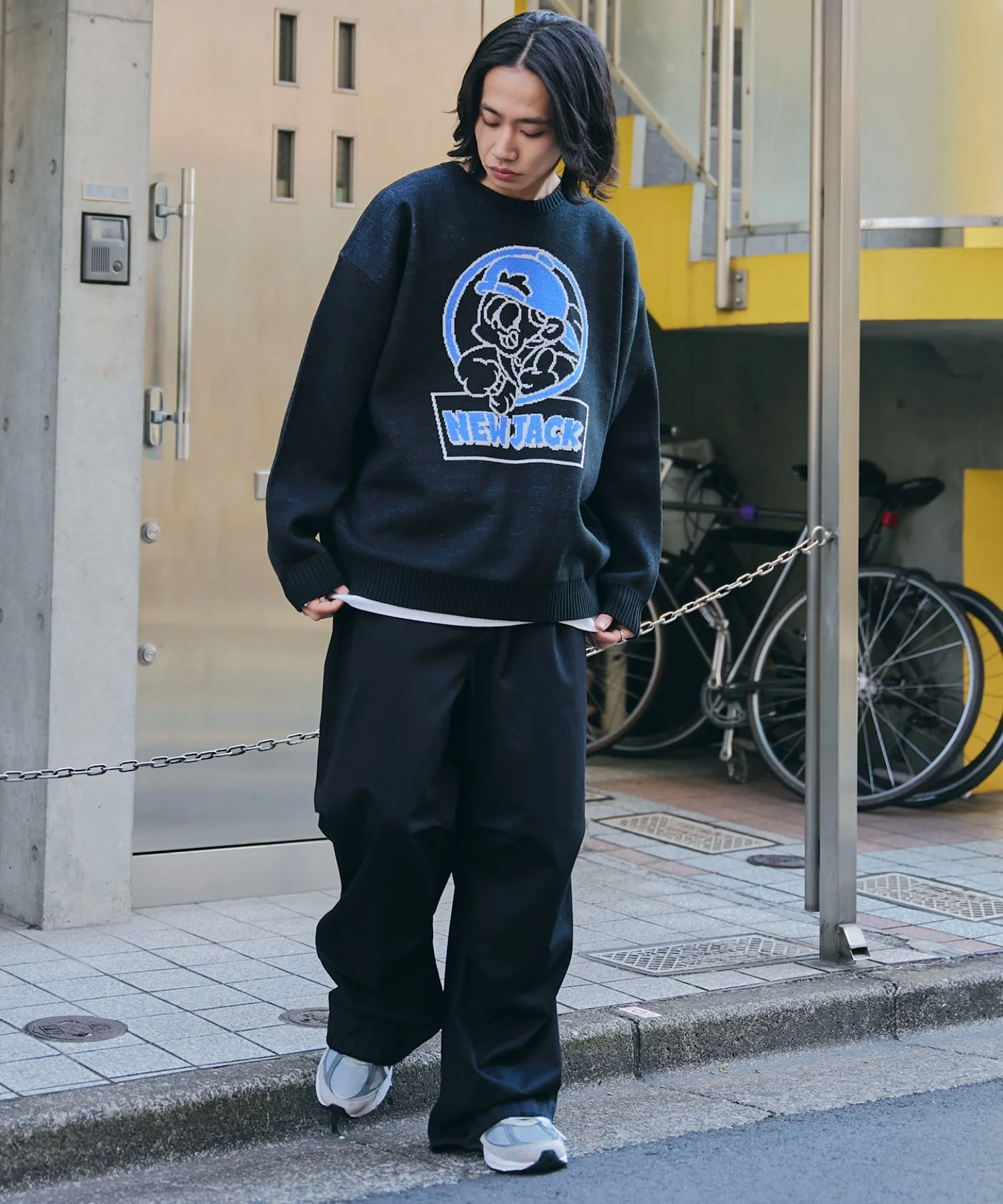 別注NEW　JACKジャガードニットプルオーバー - Image 21