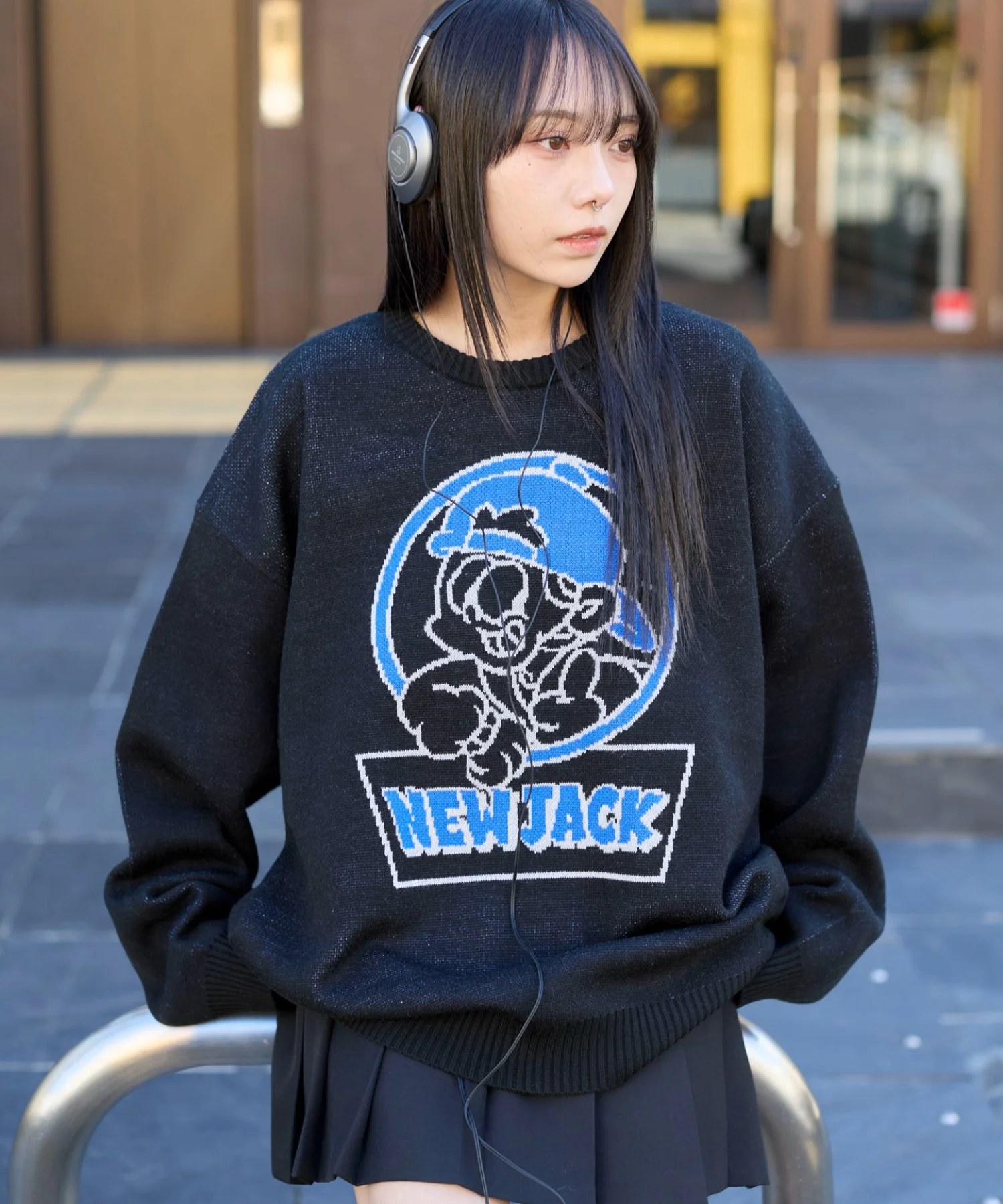 別注NEW　JACKジャガードニットプルオーバー - Image 22