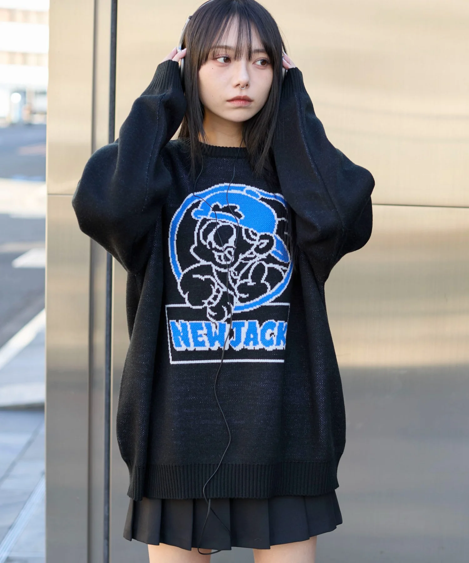 別注NEW　JACKジャガードニットプルオーバー - Image 23