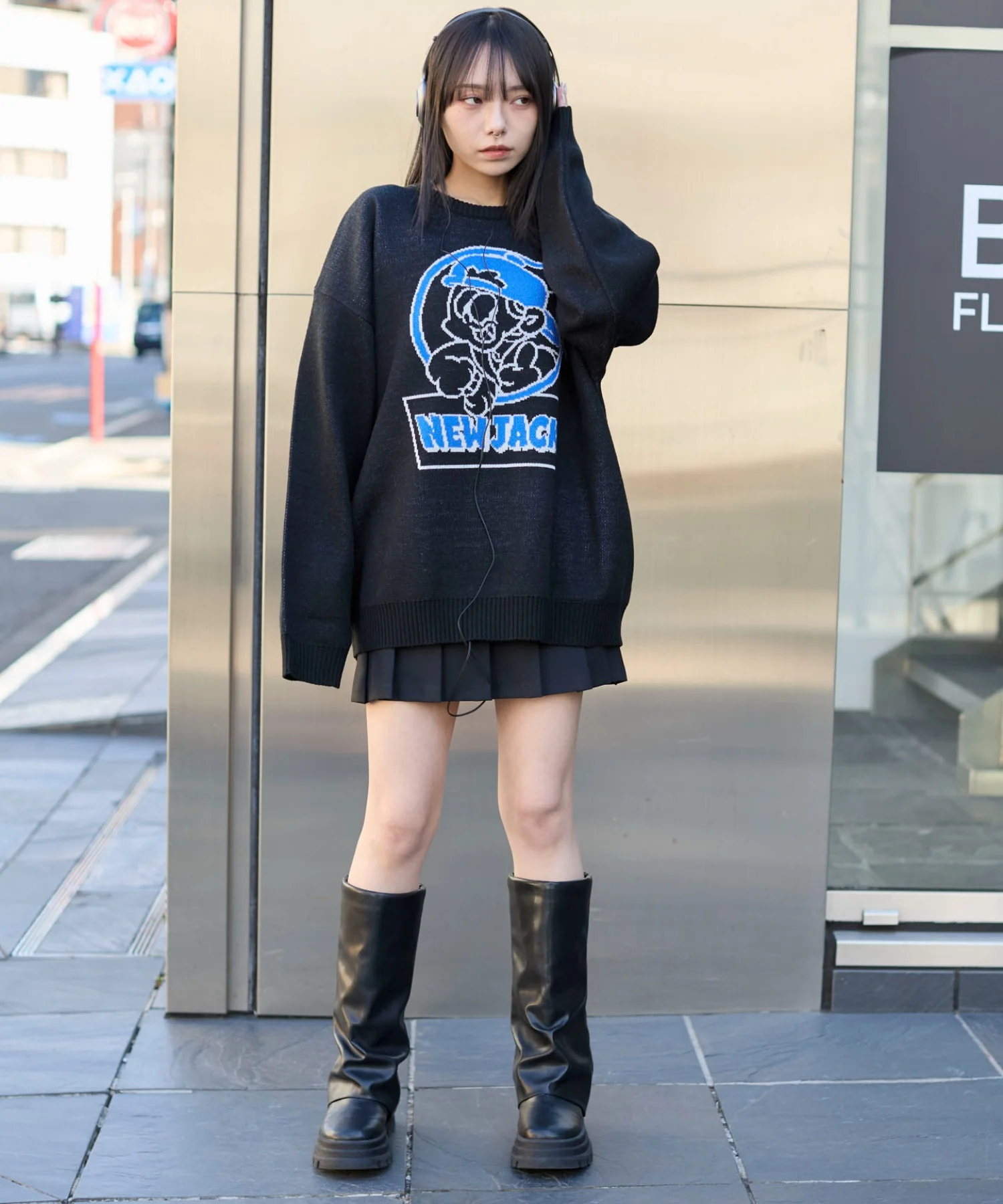 別注NEW　JACKジャガードニットプルオーバー - Image 24