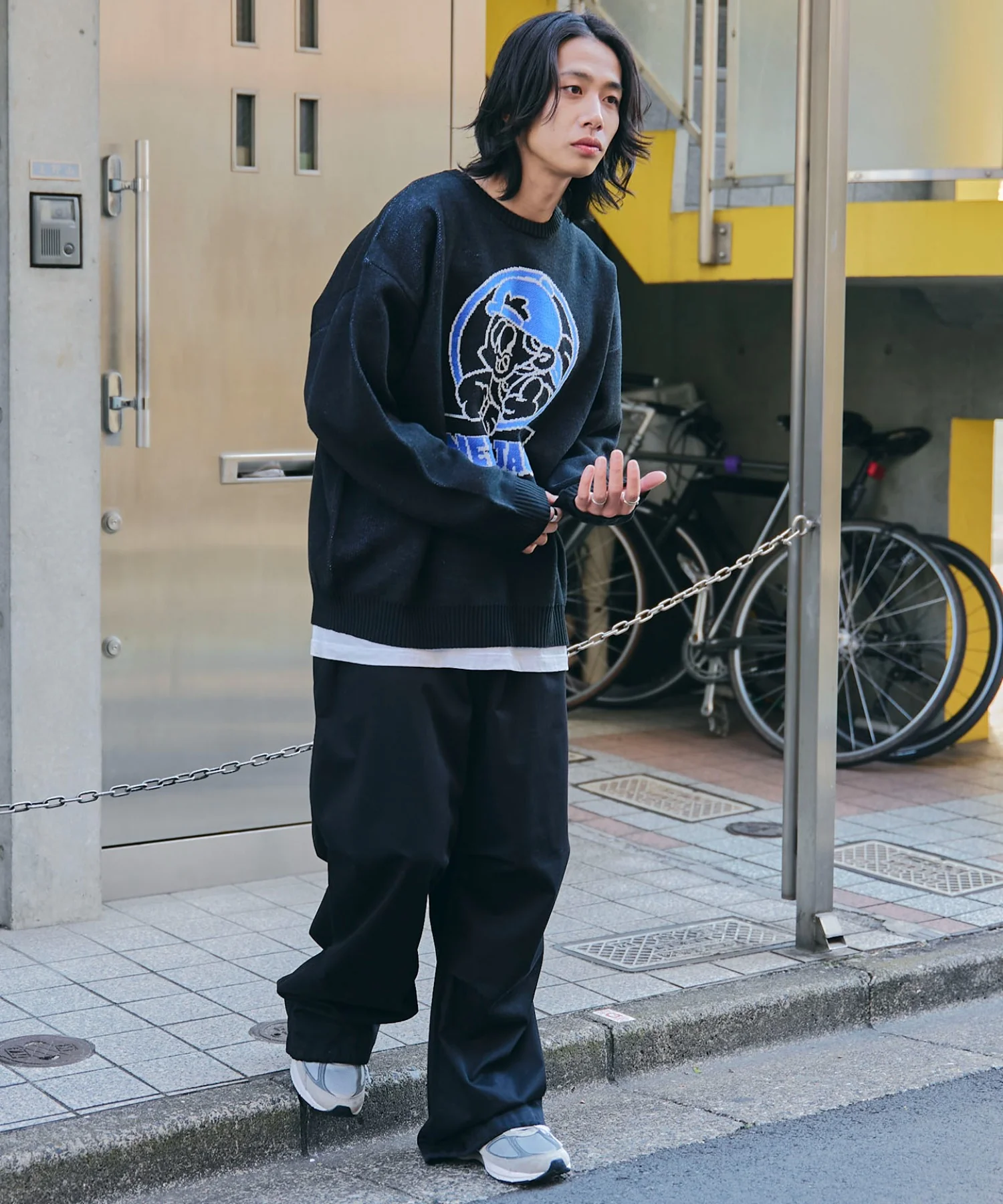 別注NEW　JACKジャガードニットプルオーバー - Image 5
