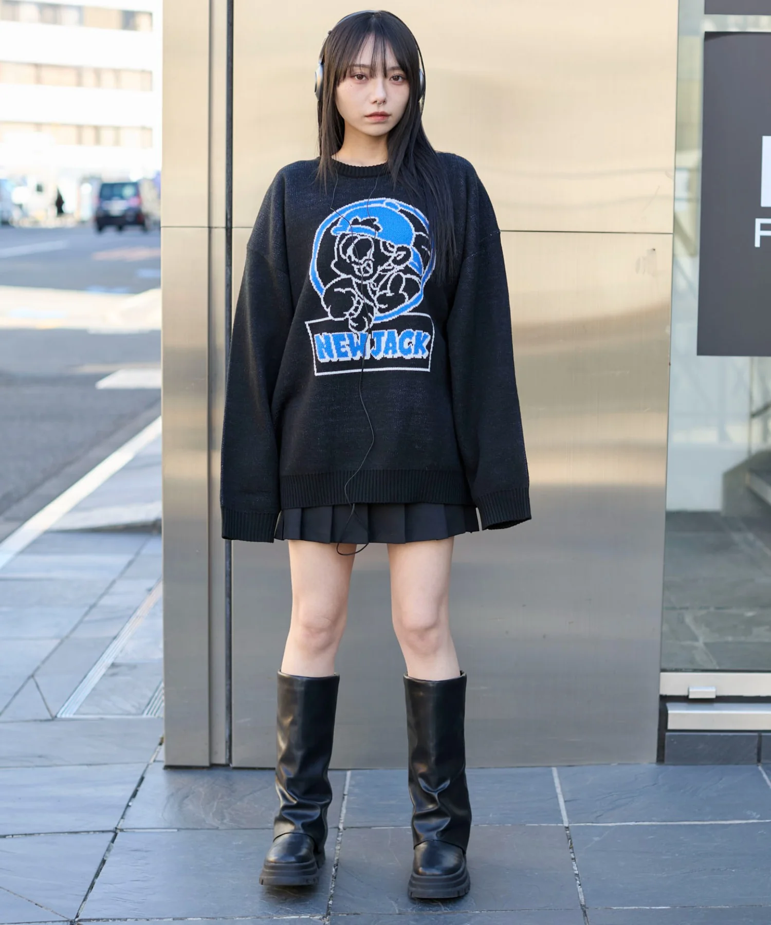 別注NEW　JACKジャガードニットプルオーバー - Image 6