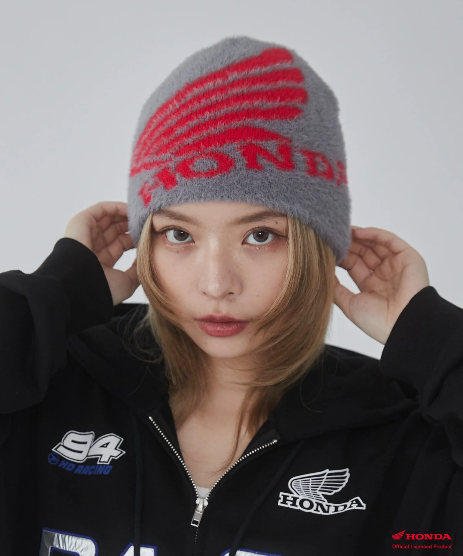 別注HONDAシャギーニットワッチ - Image 3
