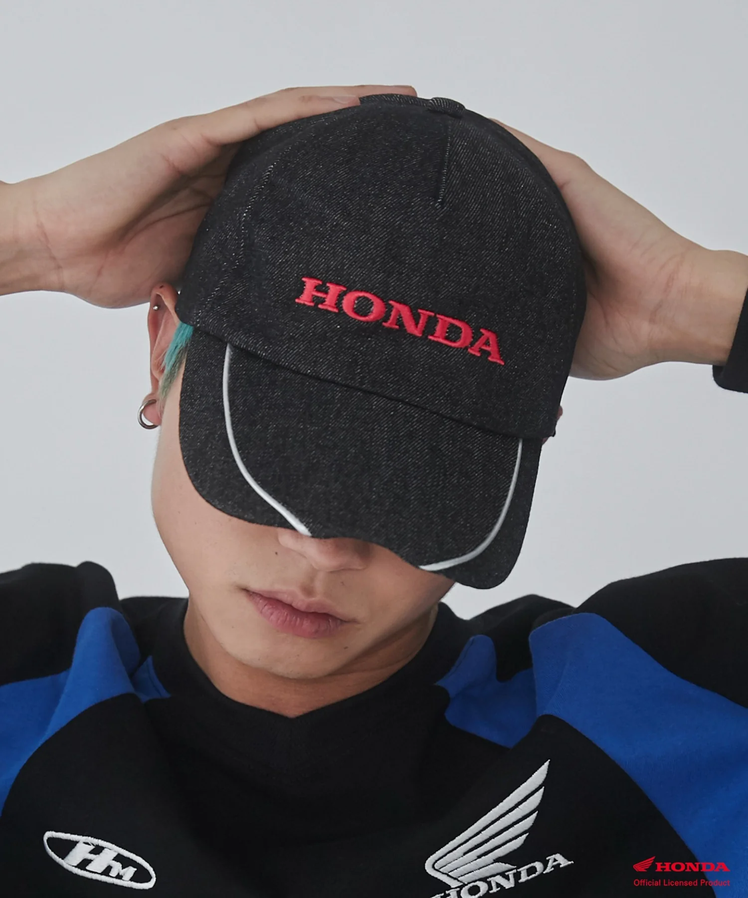 別注HONDAキャップ