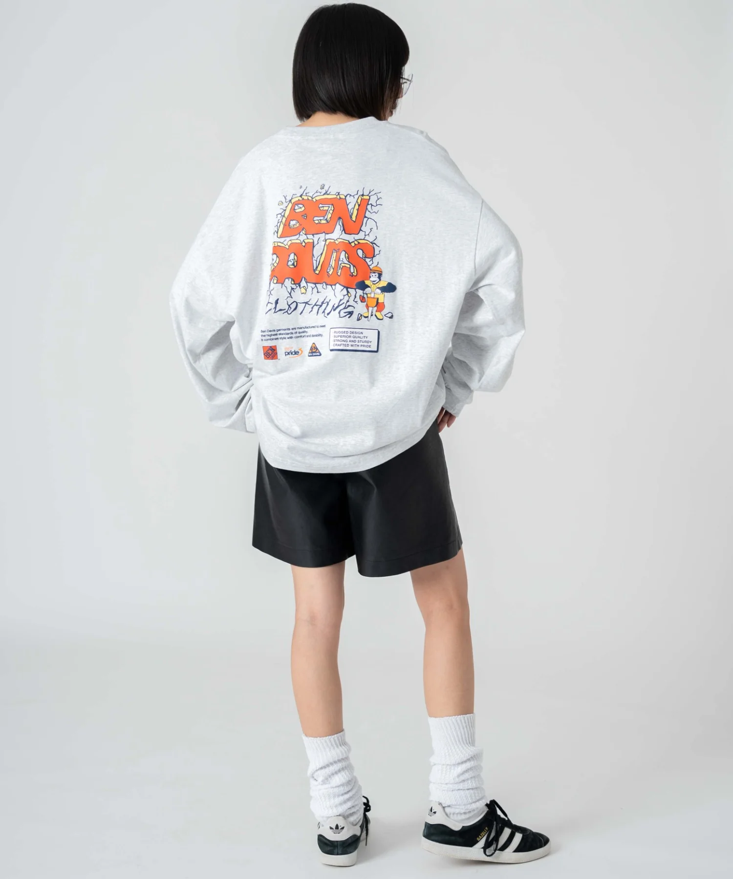 別注BENDAVISグラフィックT(LS) - Image 11