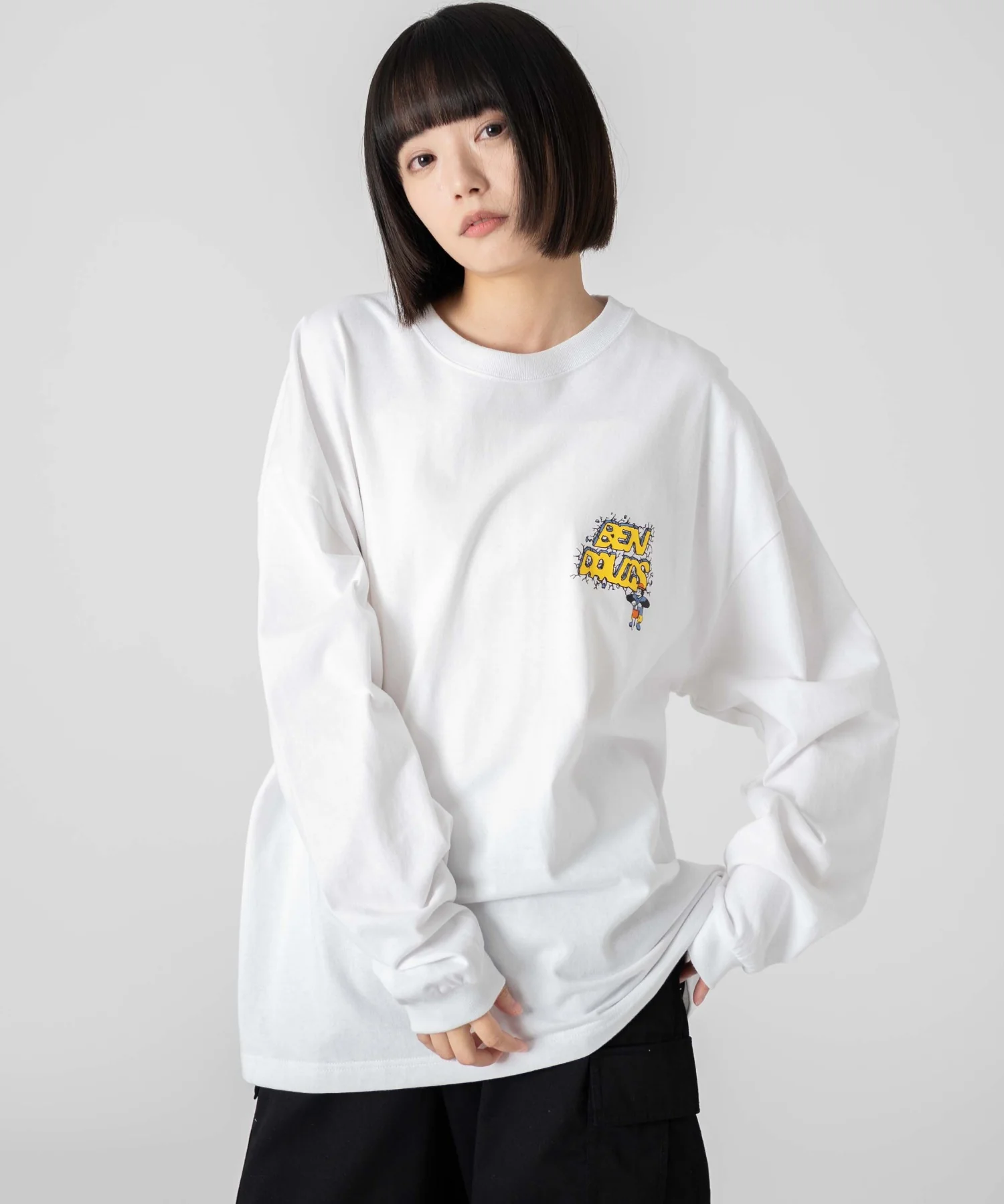 別注BENDAVISグラフィックT(LS) - Image 12