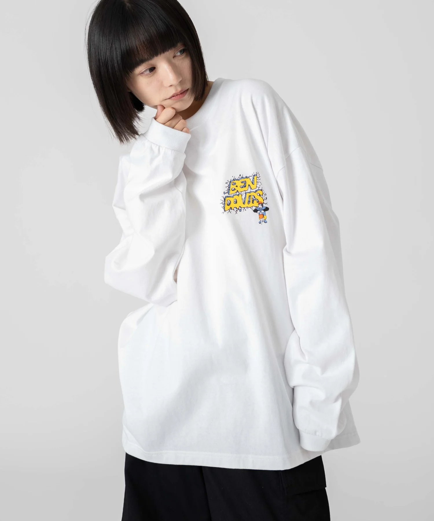 別注BENDAVISグラフィックT(LS) - Image 13