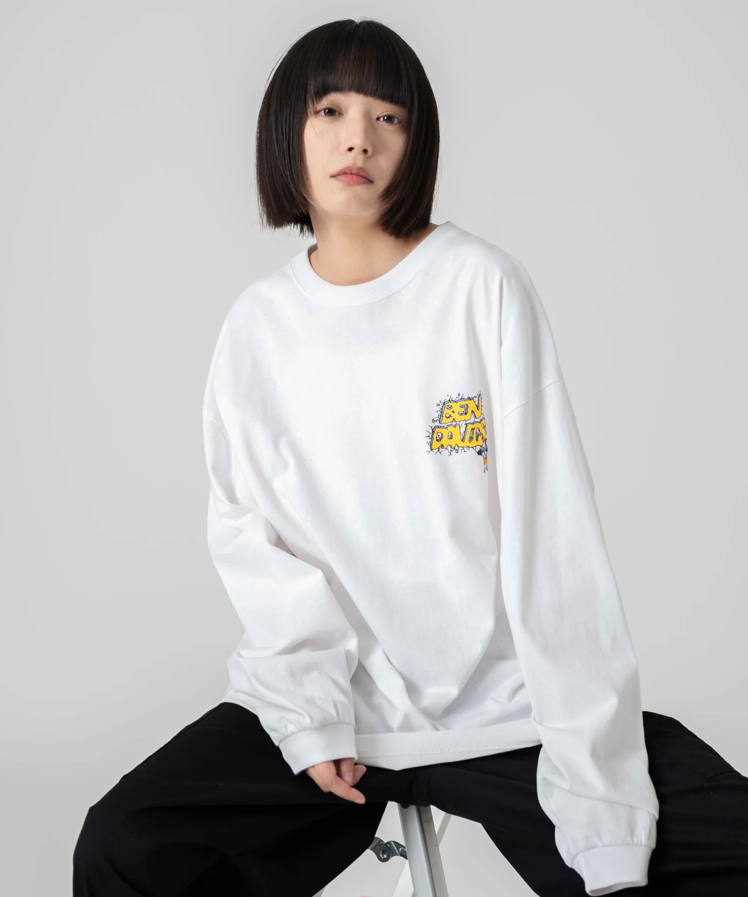 別注BENDAVISグラフィックT(LS) - Image 14