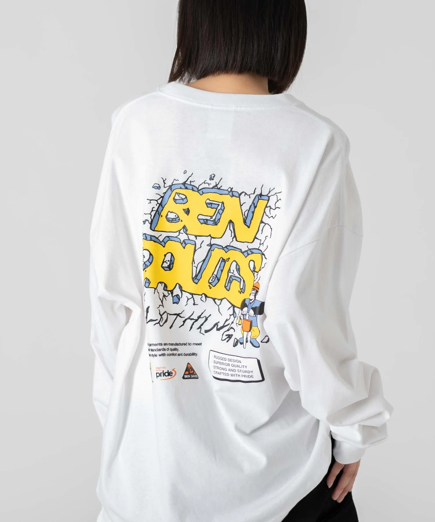 別注BENDAVISグラフィックT(LS) - Image 15