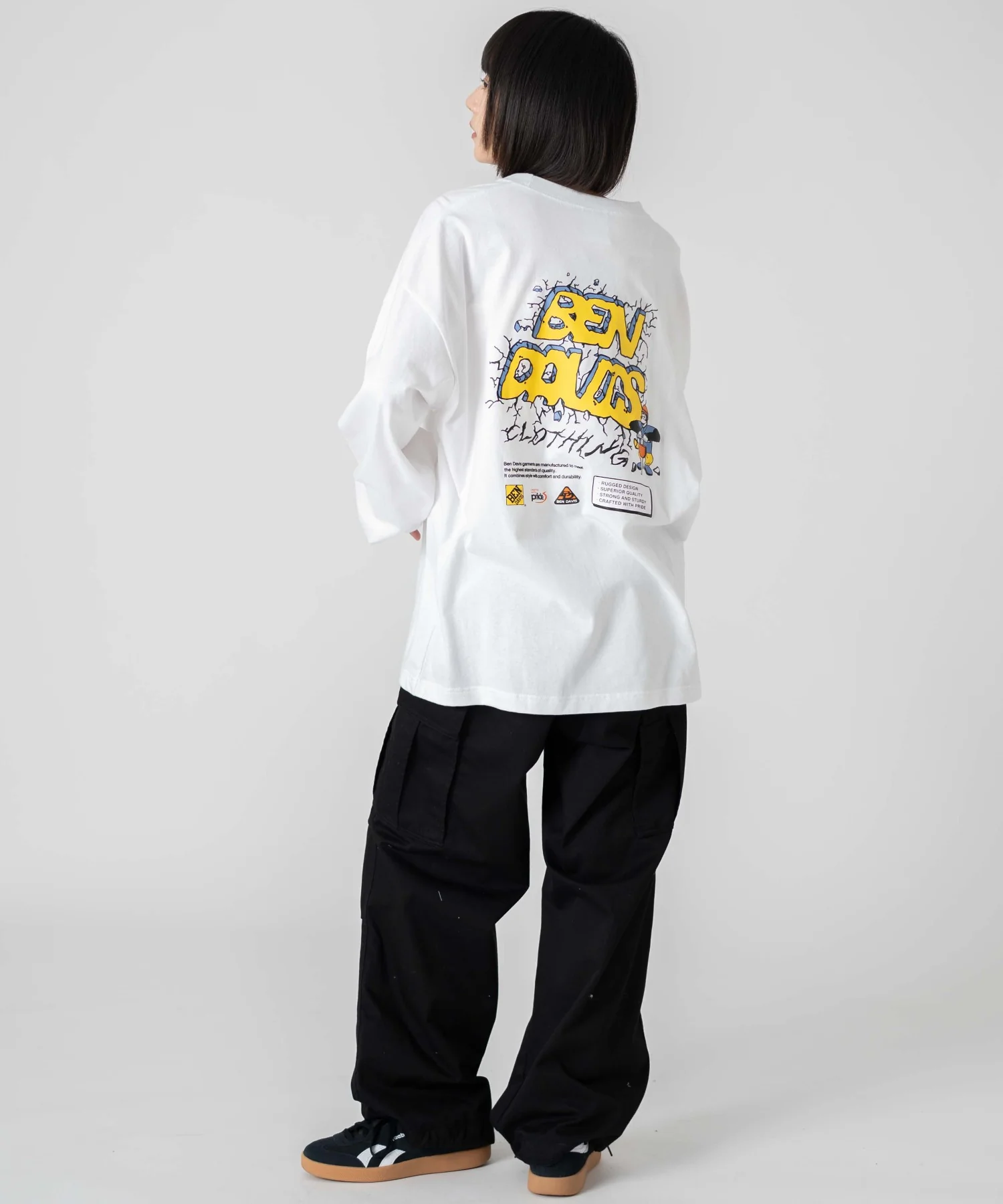 別注BENDAVISグラフィックT(LS) - Image 16