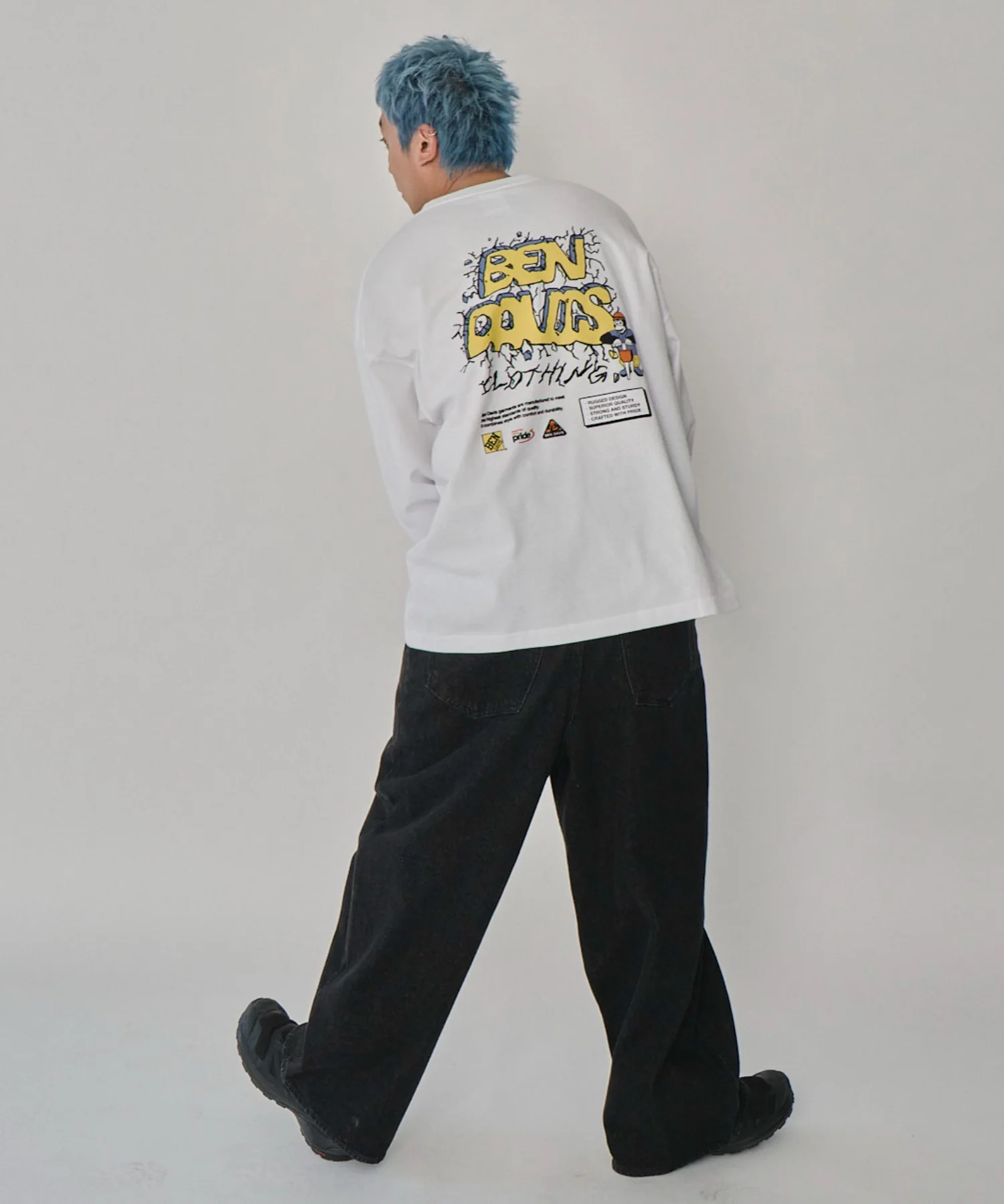 別注BENDAVISグラフィックT(LS) - Image 19