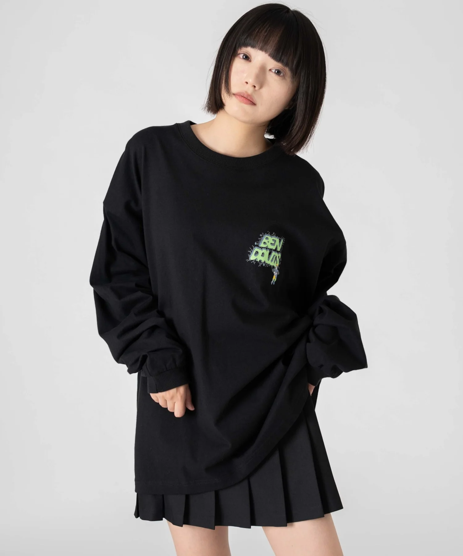 別注BENDAVISグラフィックT(LS) - Image 20