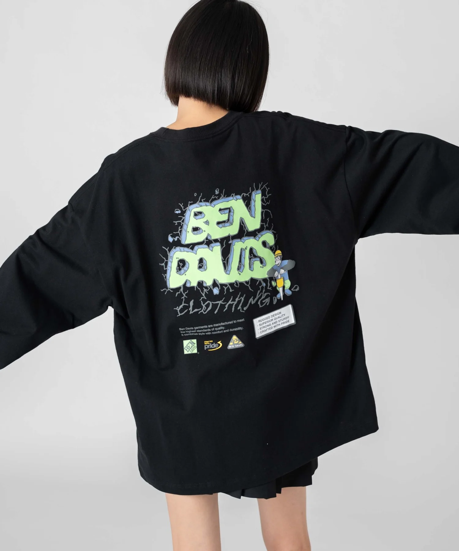 別注BENDAVISグラフィックT(LS) - Image 22