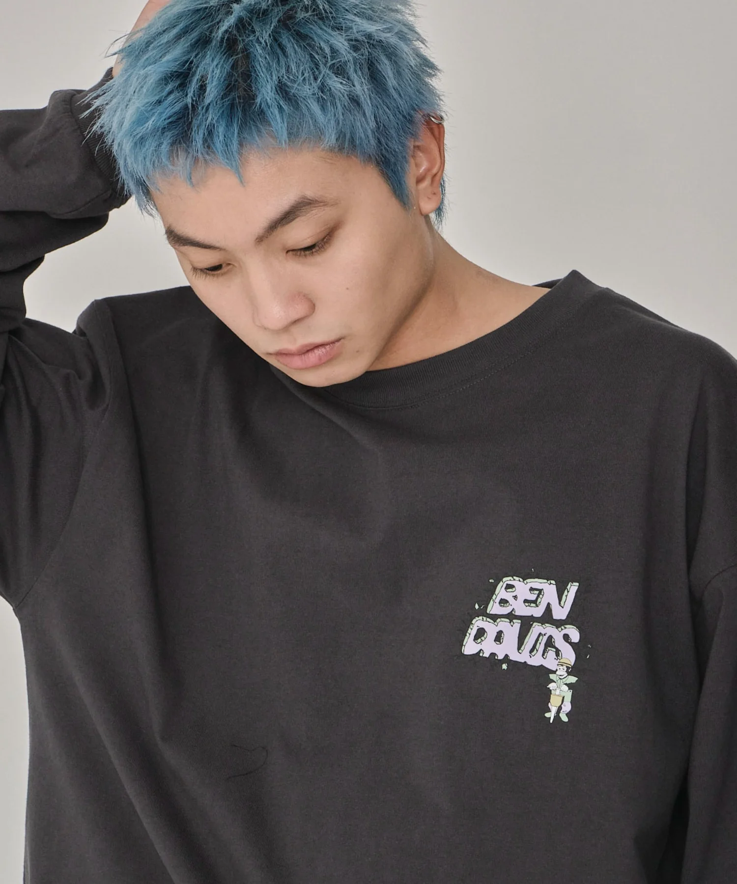 別注BENDAVISグラフィックT(LS) - Image 31