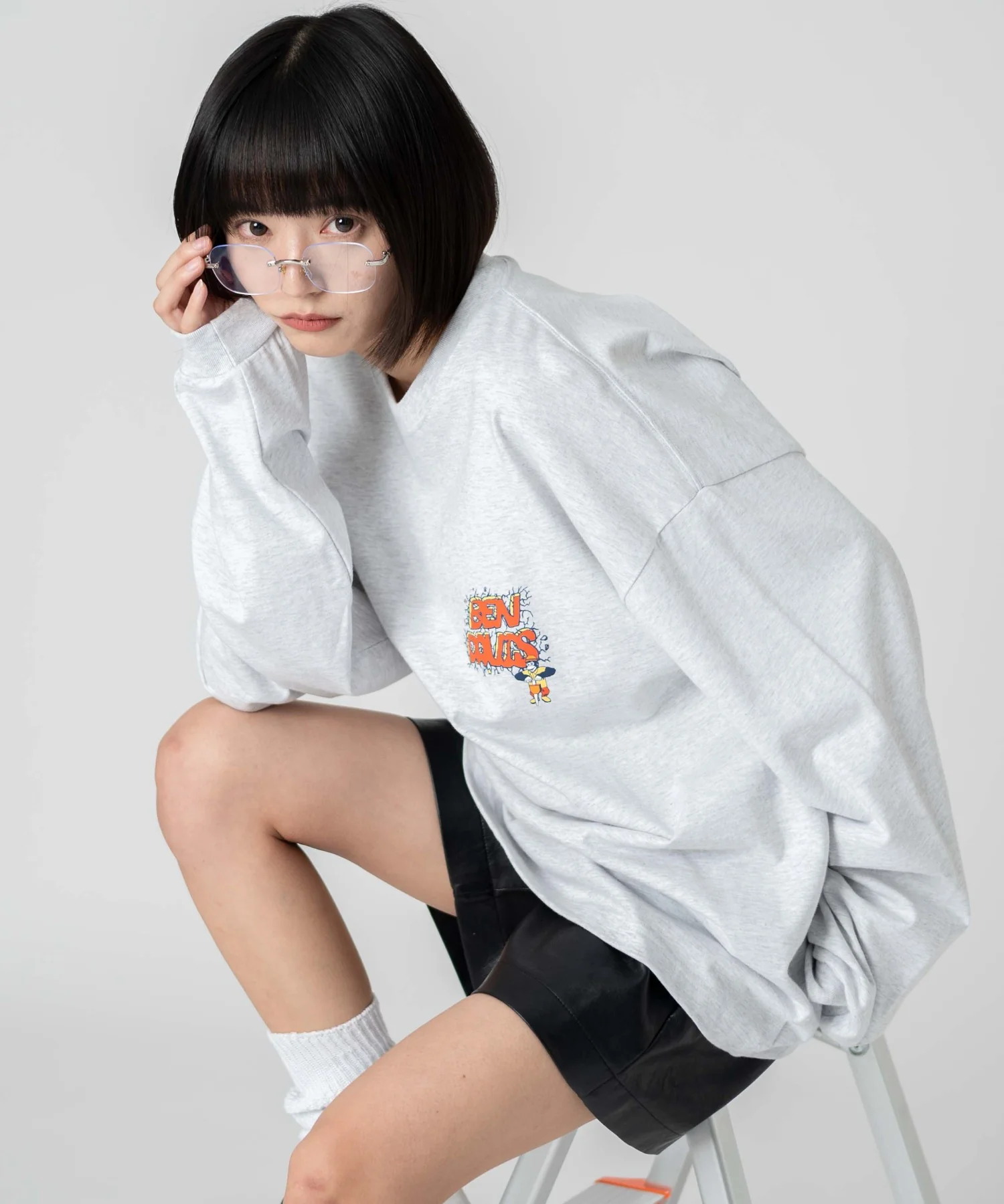別注BENDAVISグラフィックT(LS) - Image 32