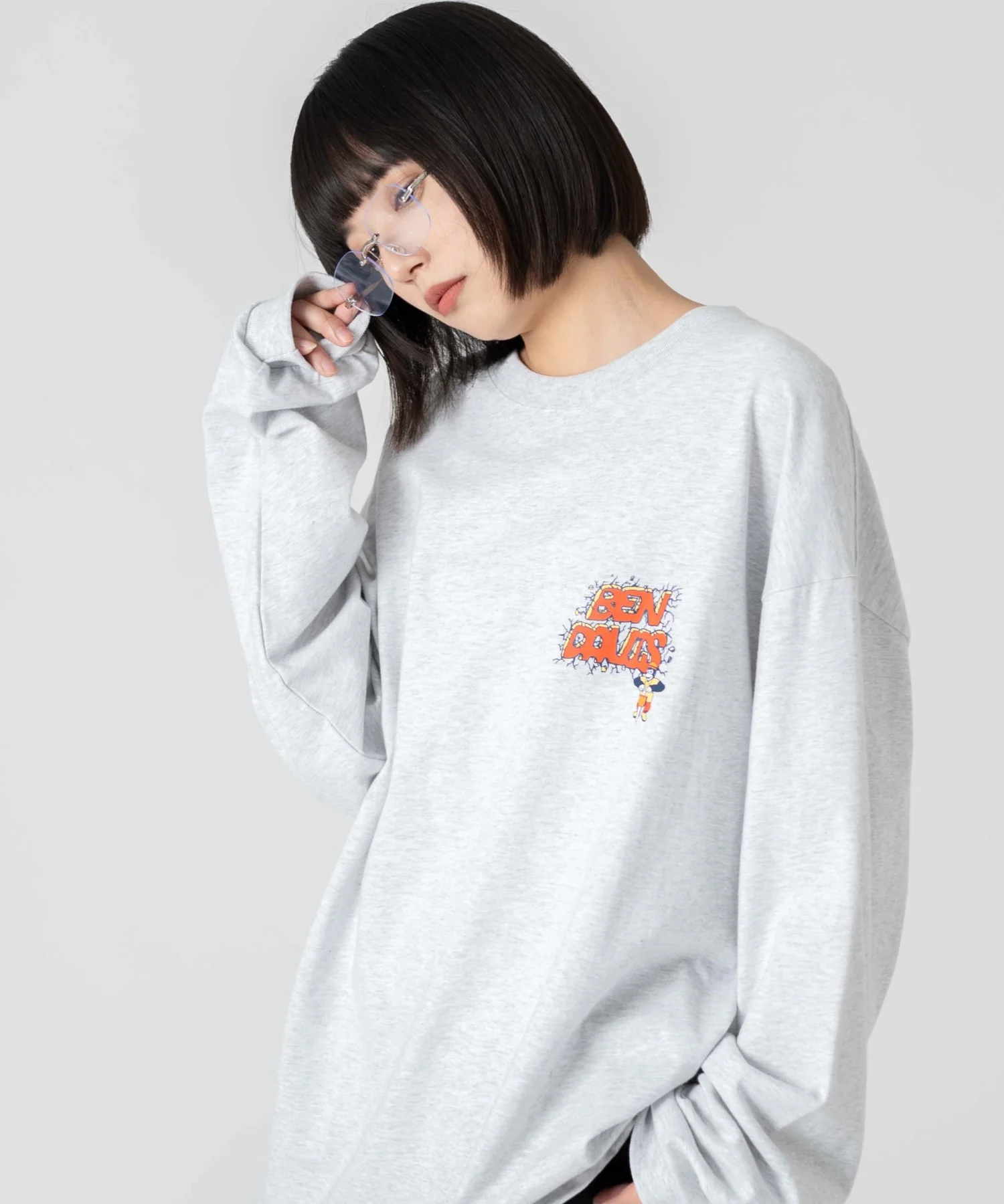 別注BENDAVISグラフィックT(LS) - Image 33