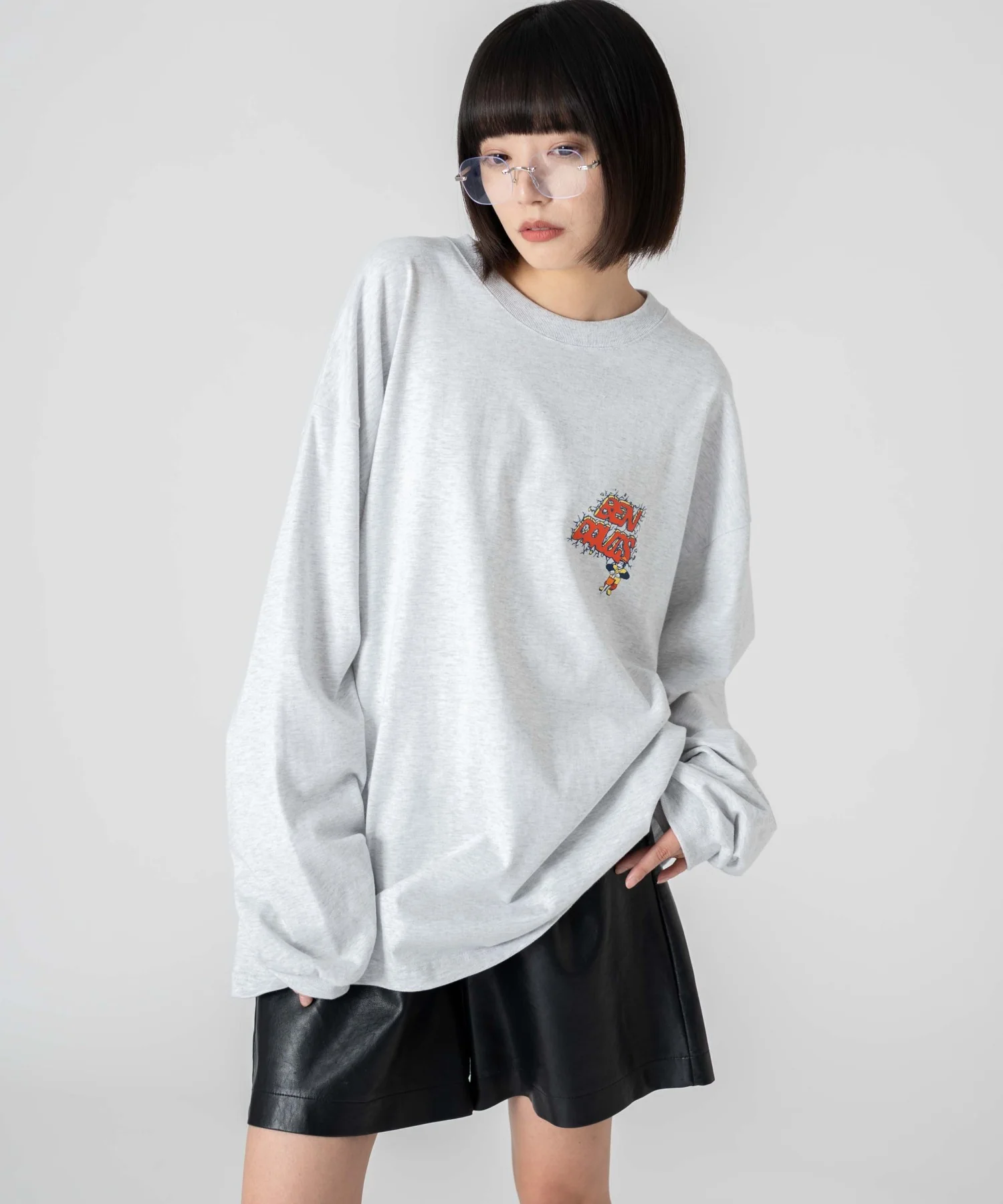 別注BENDAVISグラフィックT(LS) - Image 34
