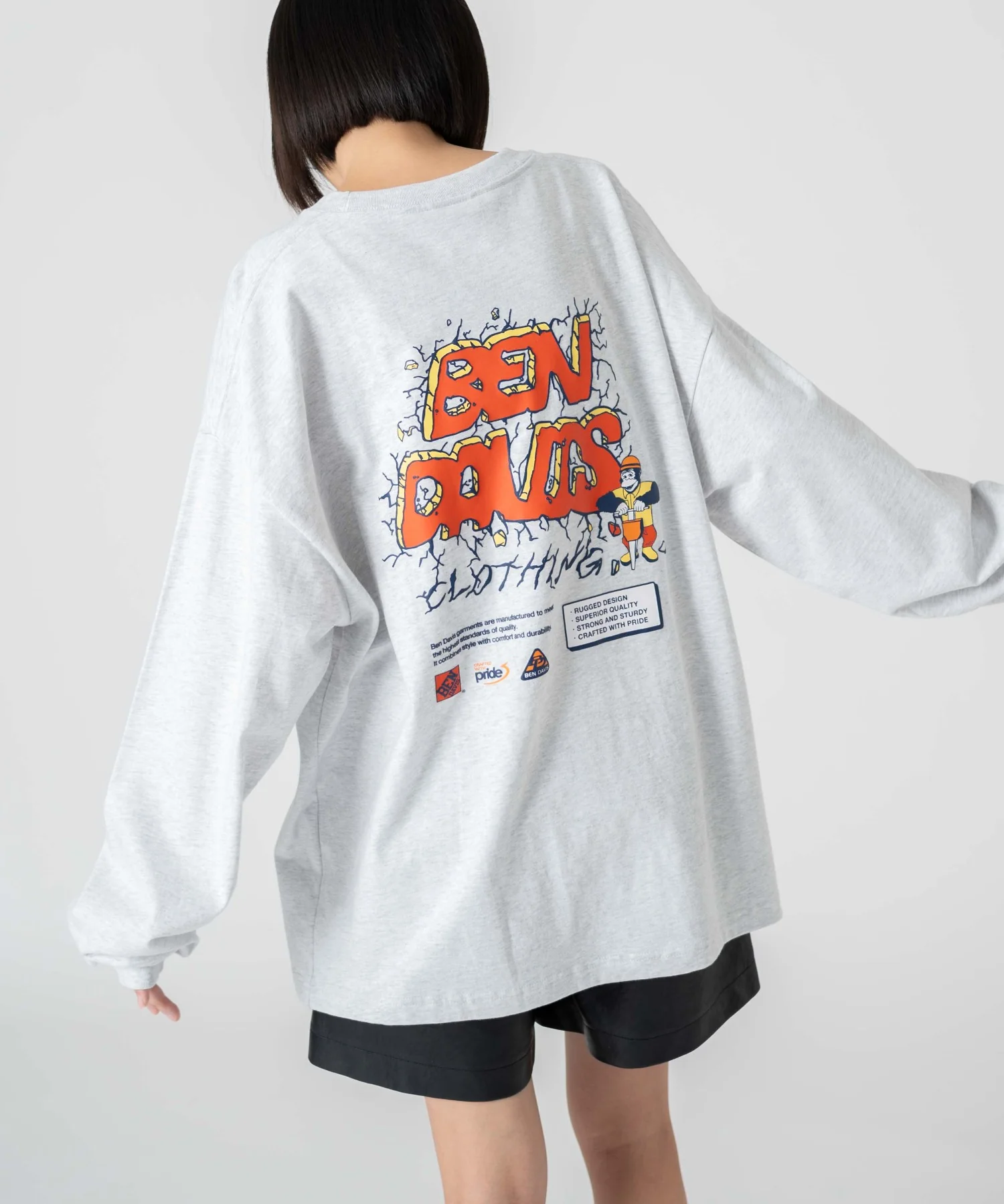 別注BENDAVISグラフィックT(LS) - Image 35