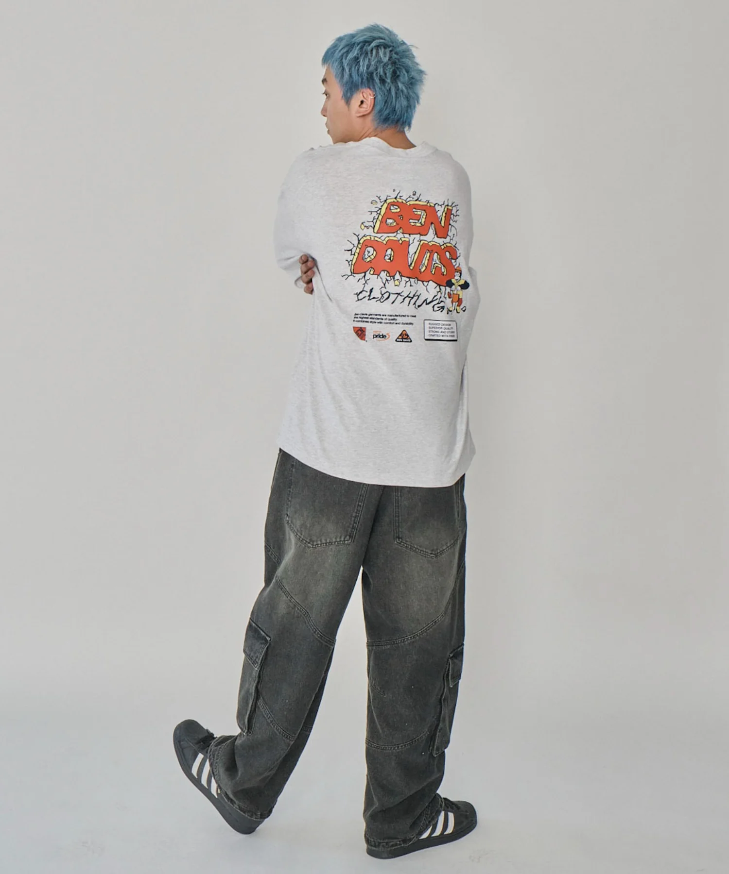 別注BENDAVISグラフィックT(LS) - Image 39