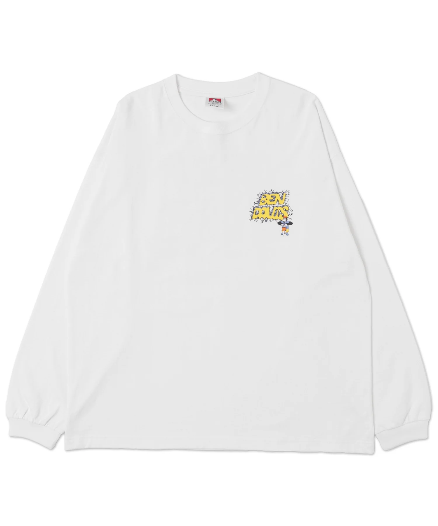 別注BENDAVISグラフィックT(LS) - Image 40