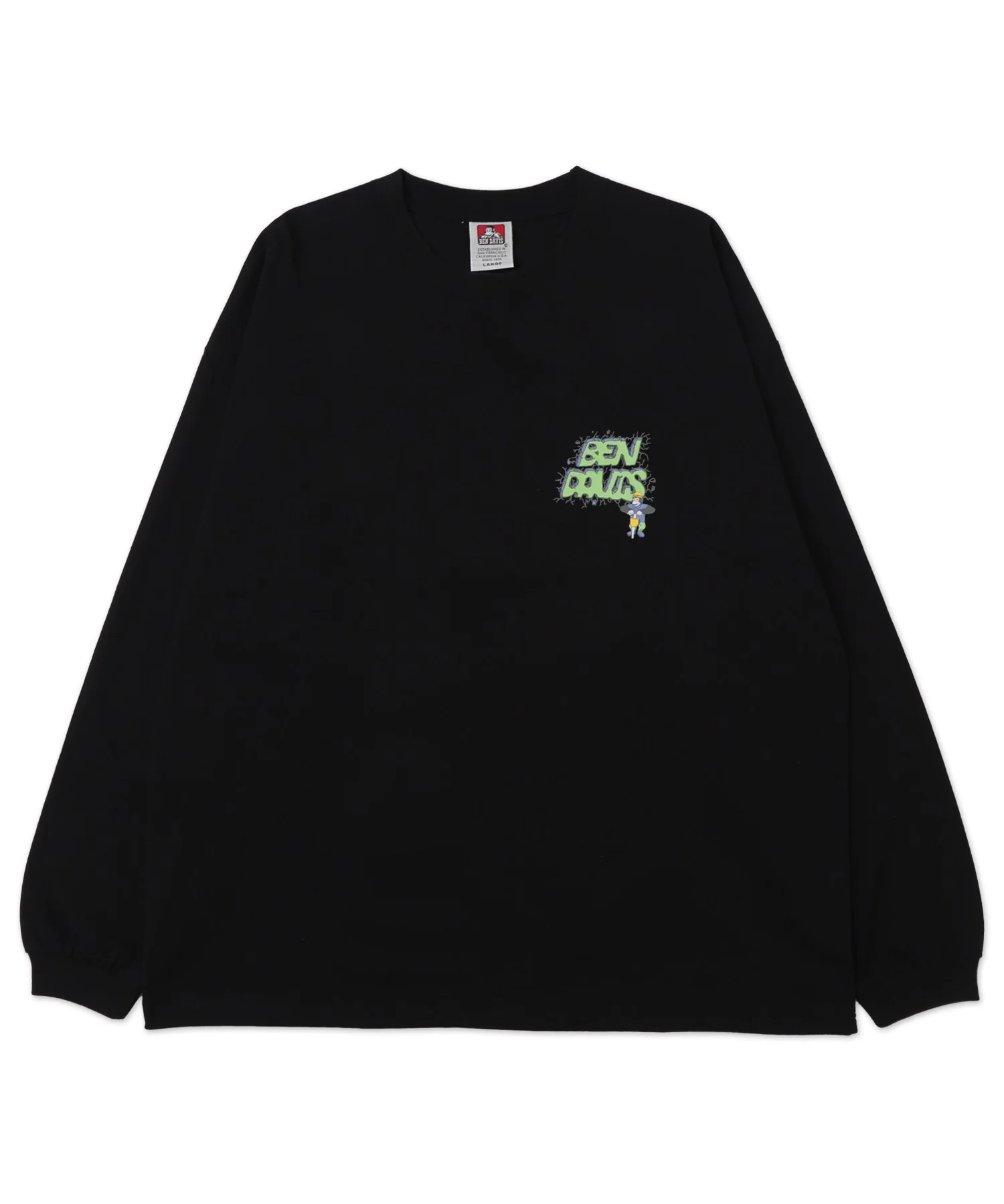 別注BENDAVISグラフィックT(LS) - Image 41
