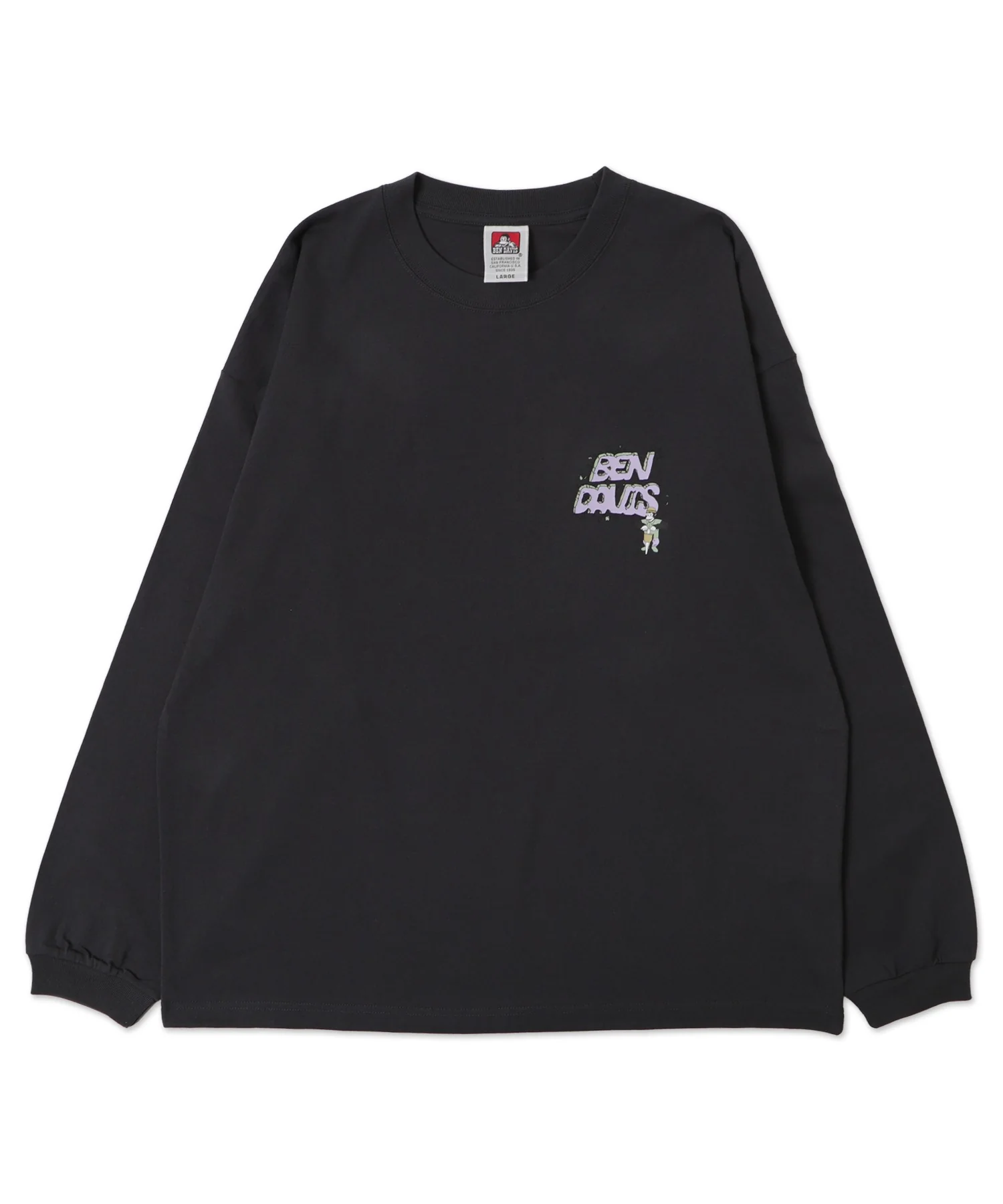 別注BENDAVISグラフィックT(LS) - Image 42