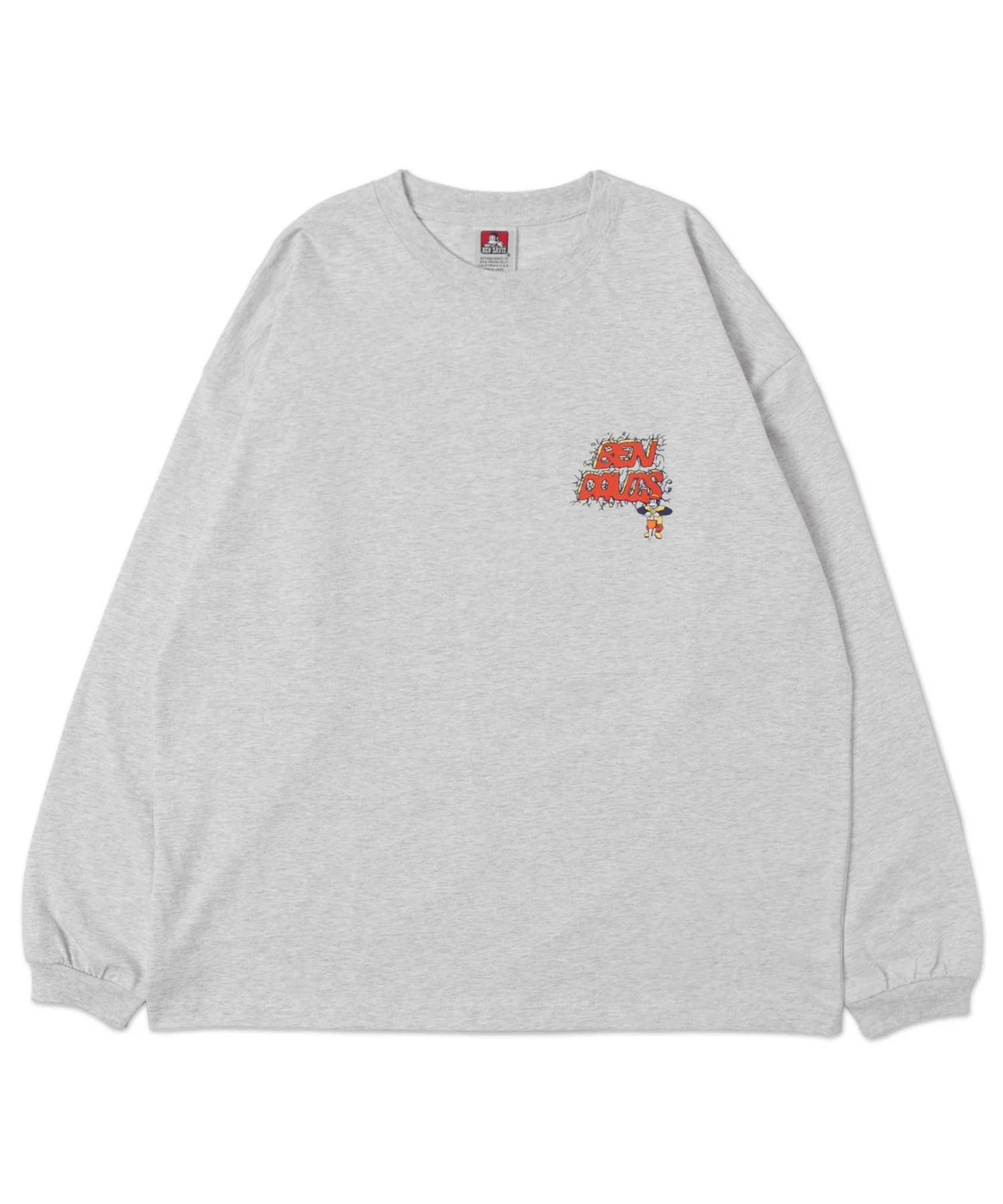 別注BENDAVISグラフィックT(LS) - Image 43