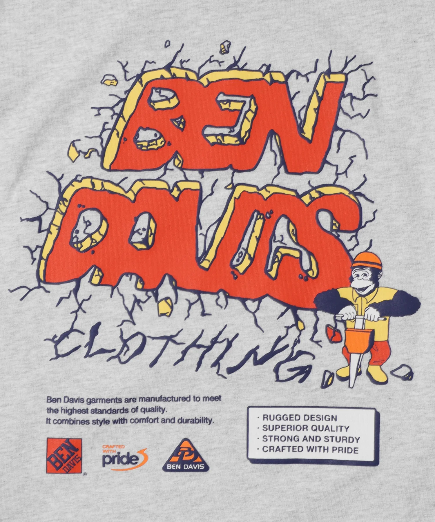 別注BENDAVISグラフィックT(LS) - Image 49