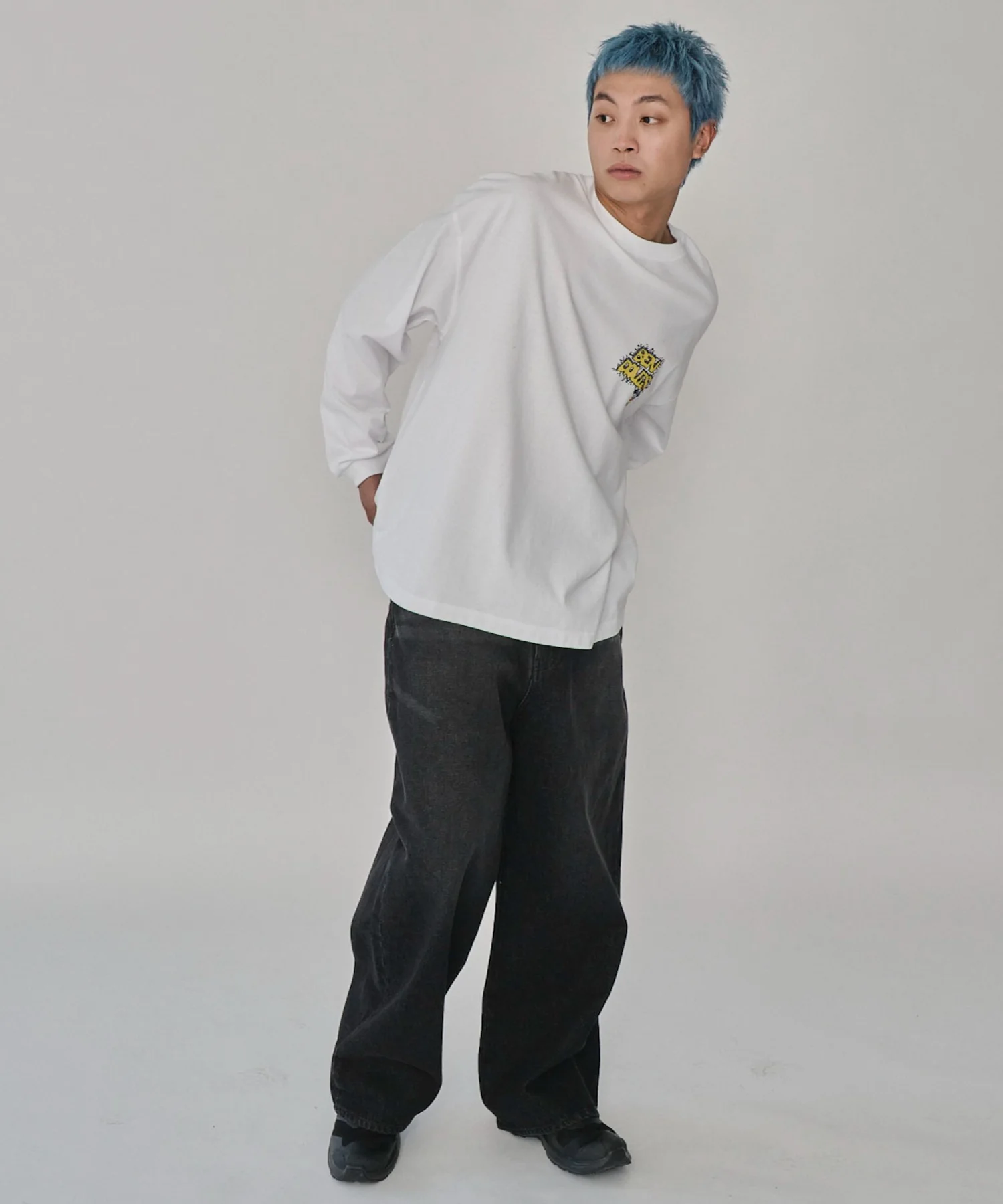 別注BENDAVISグラフィックT(LS) - Image 5