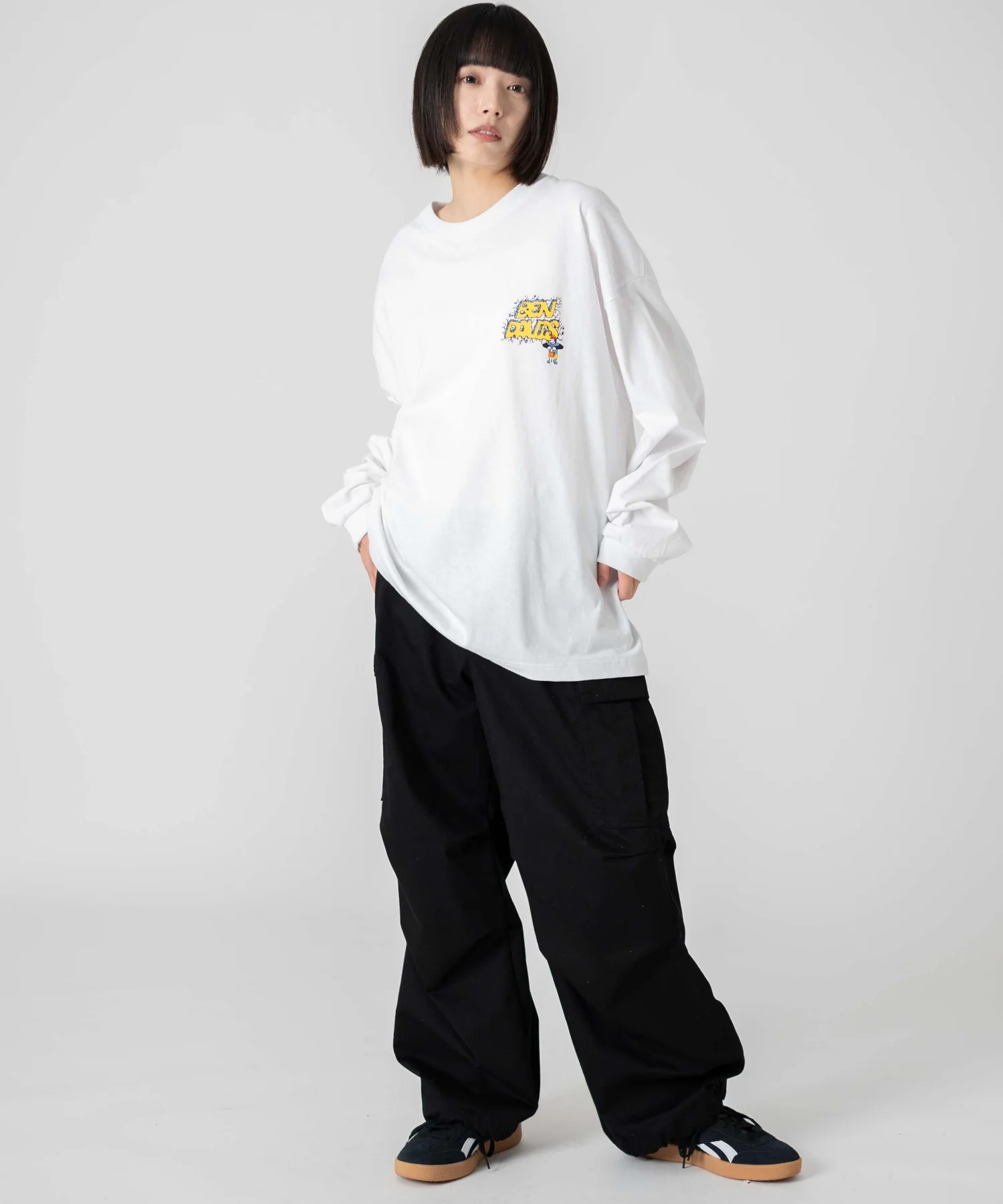 別注BENDAVISグラフィックT(LS) - Image 6