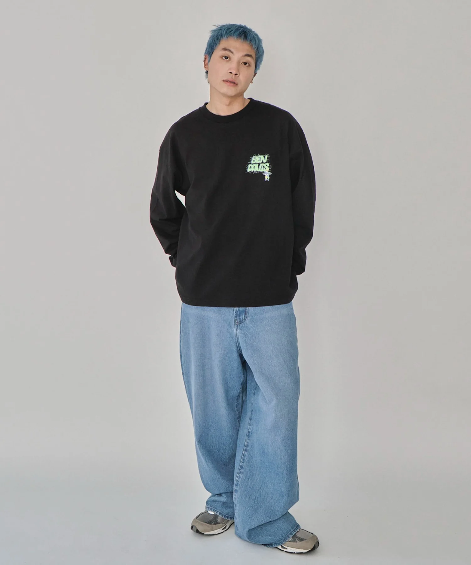 別注BENDAVISグラフィックT(LS) - Image 7