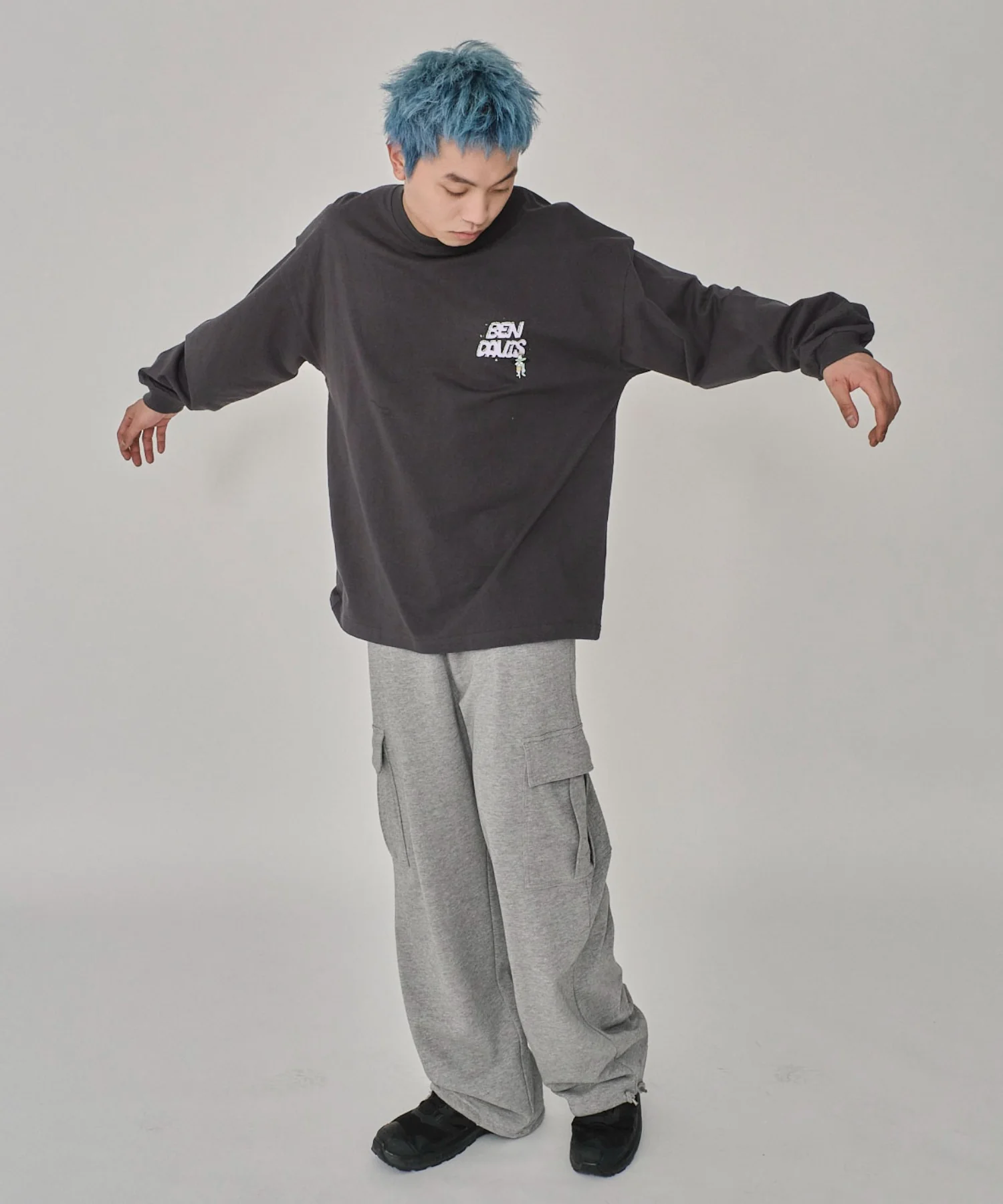 別注BENDAVISグラフィックT(LS) - Image 9