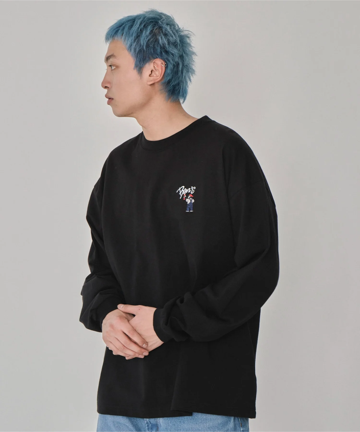 別注BENDAVISワンポイントT（LS） - Image 14