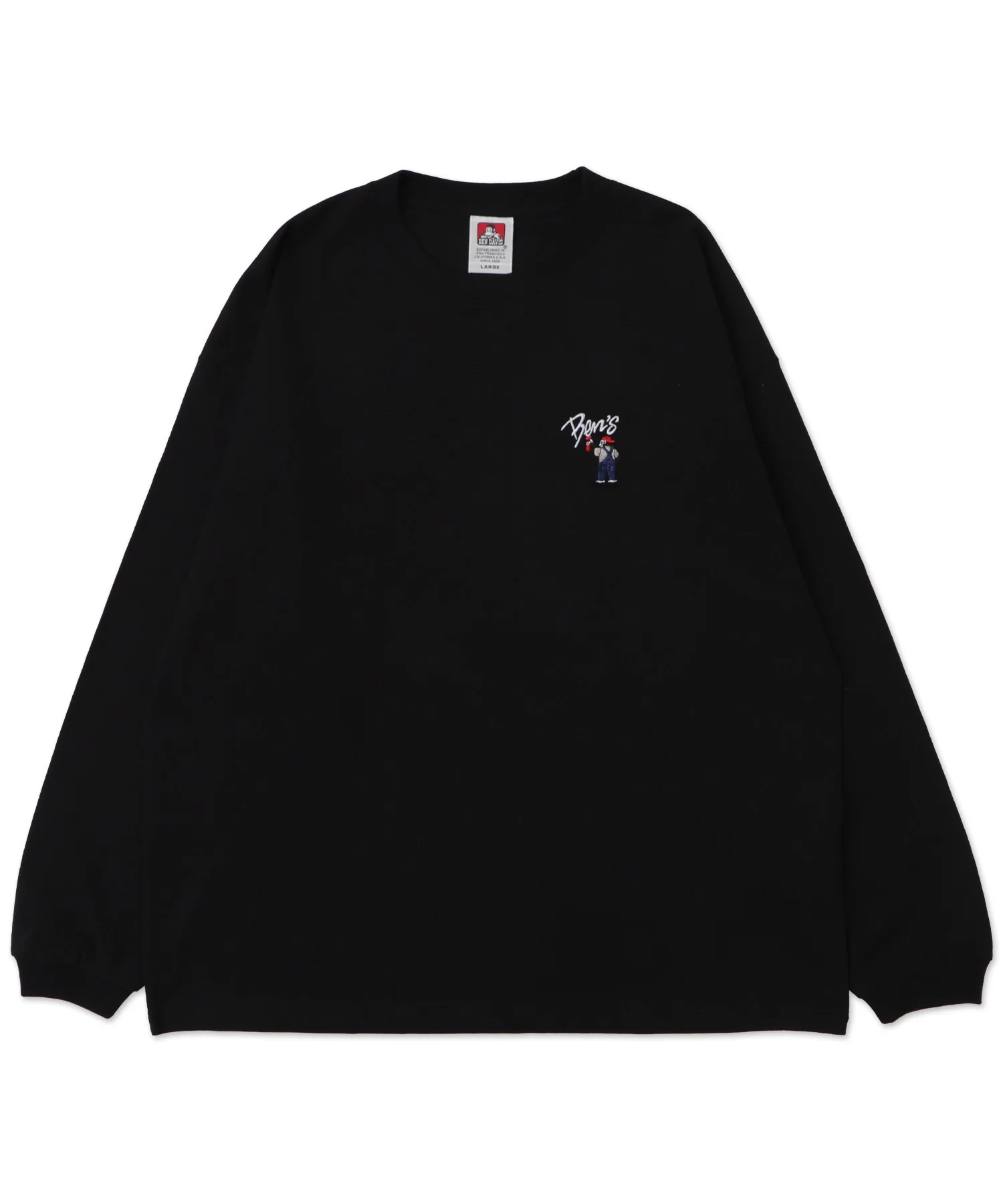 別注BENDAVISワンポイントT（LS） - Image 29