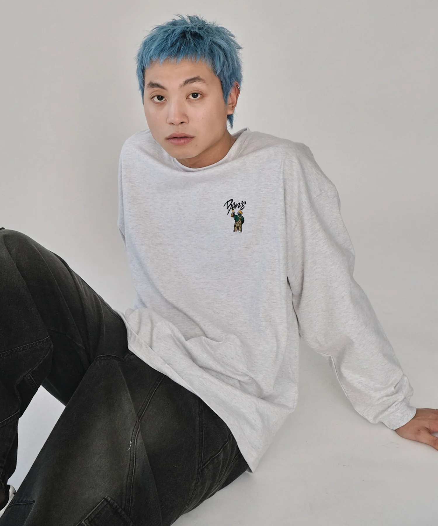 別注BENDAVISワンポイントT（LS） - Image 3