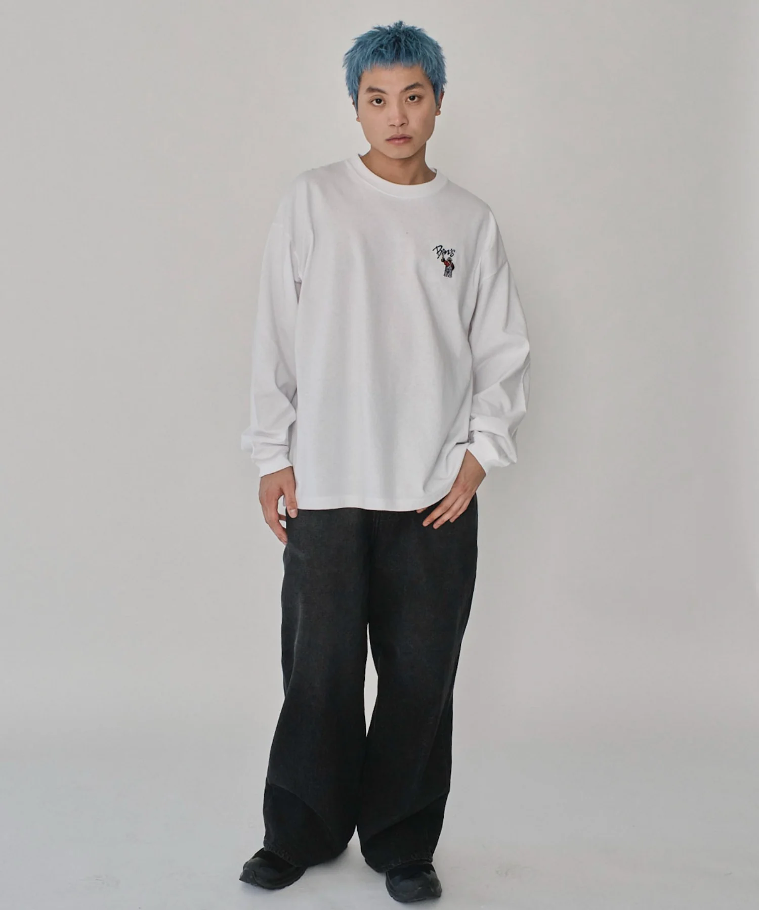 別注BENDAVISワンポイントT（LS） - Image 4