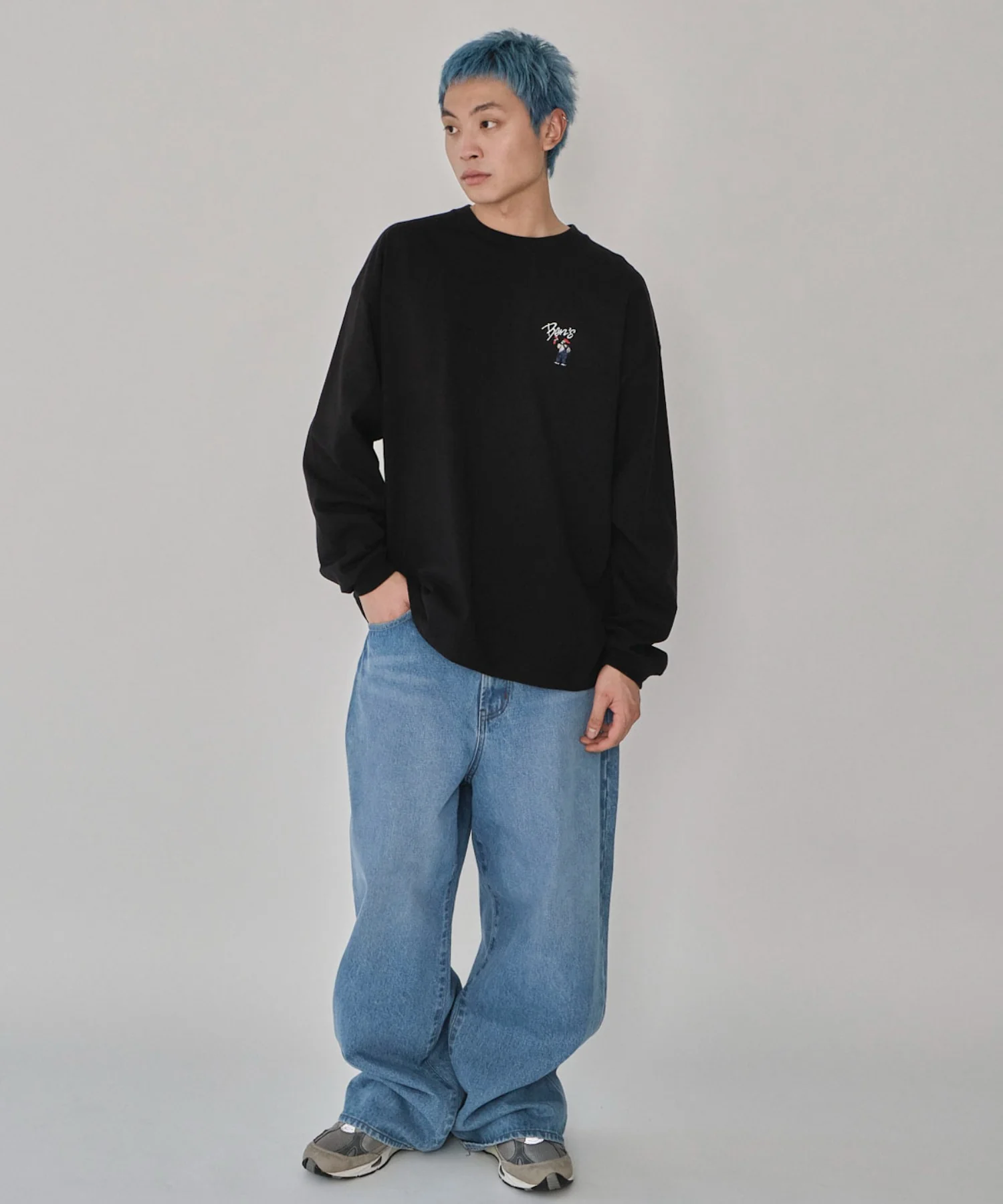 別注BENDAVISワンポイントT（LS） - Image 5