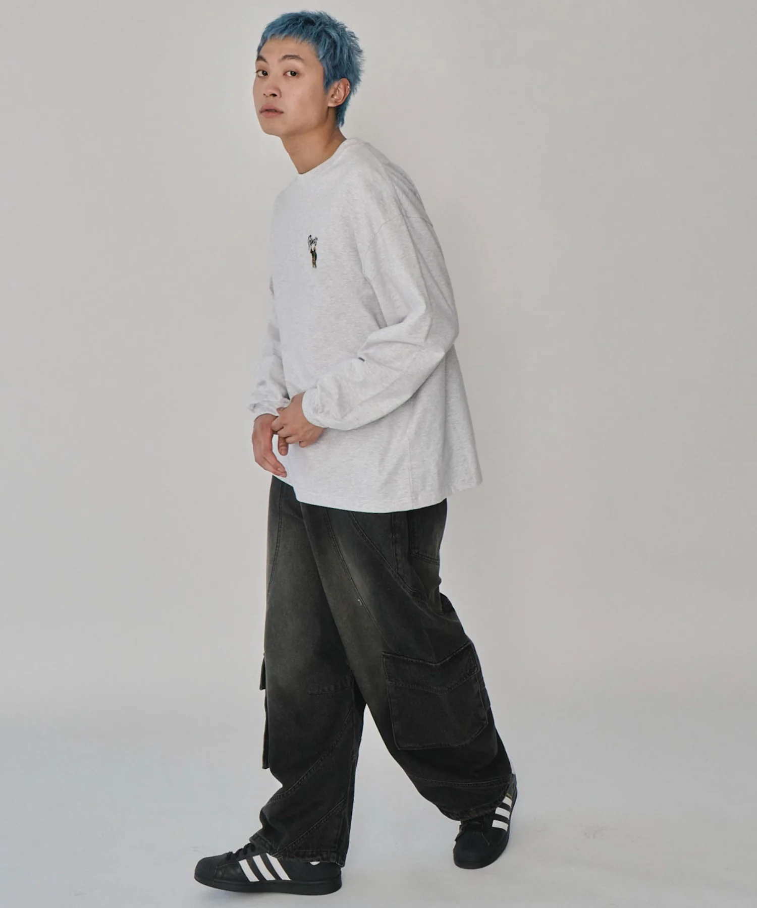 別注BENDAVISワンポイントT（LS） - Image 7