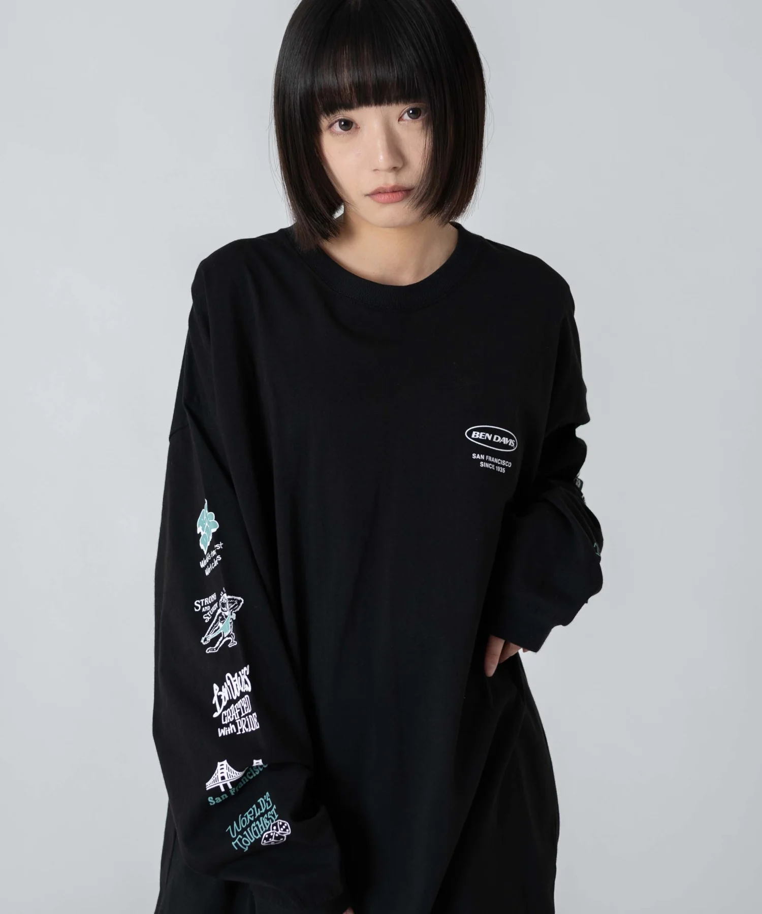 別注BENDAVISアンサンブルグラフィックT - Image 14